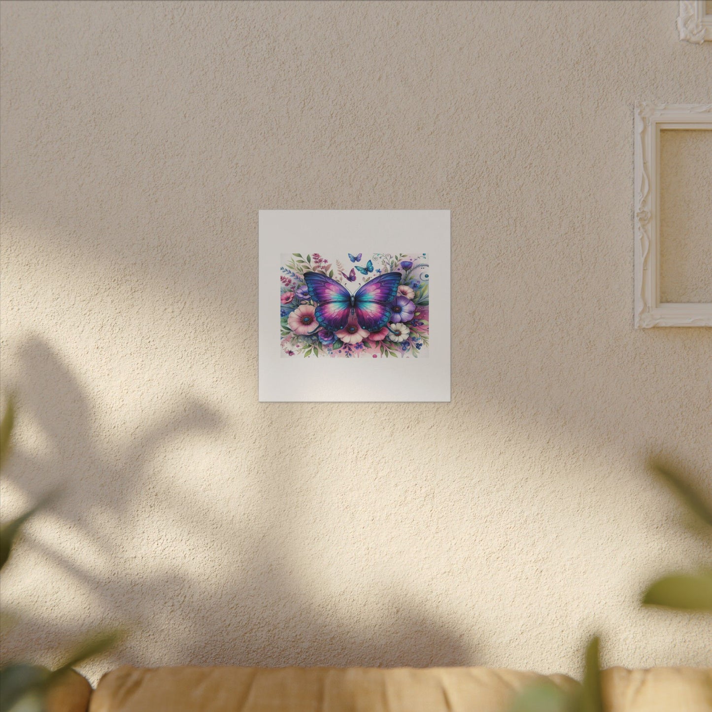 Canvas Print - Butterfly Design
