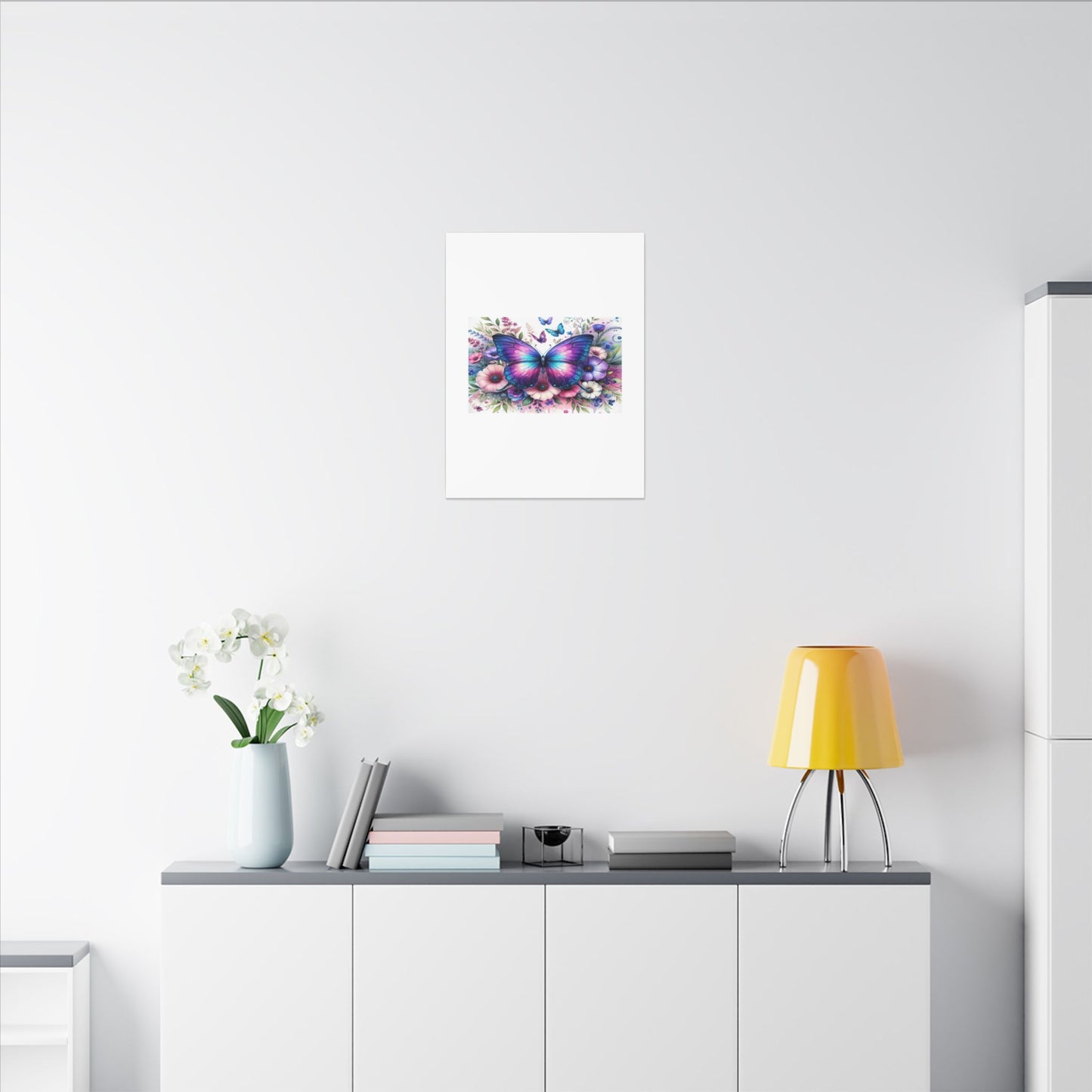 Canvas Print - Butterfly Design