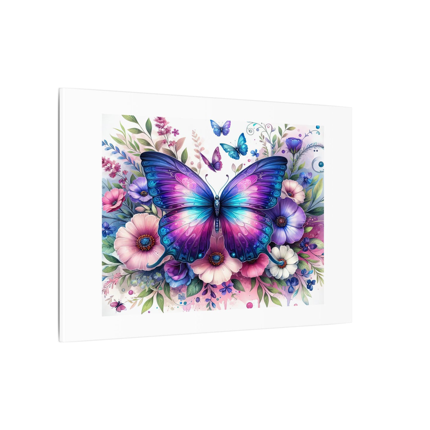 Canvas Print - Butterfly Design