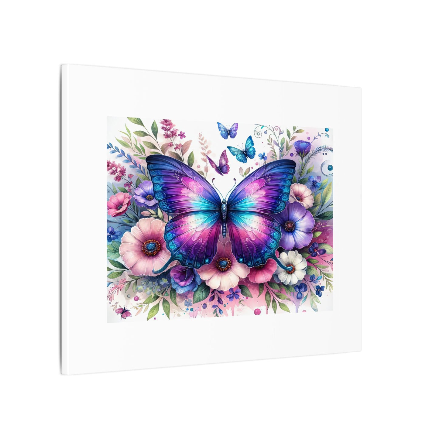 Canvas Print - Butterfly Design