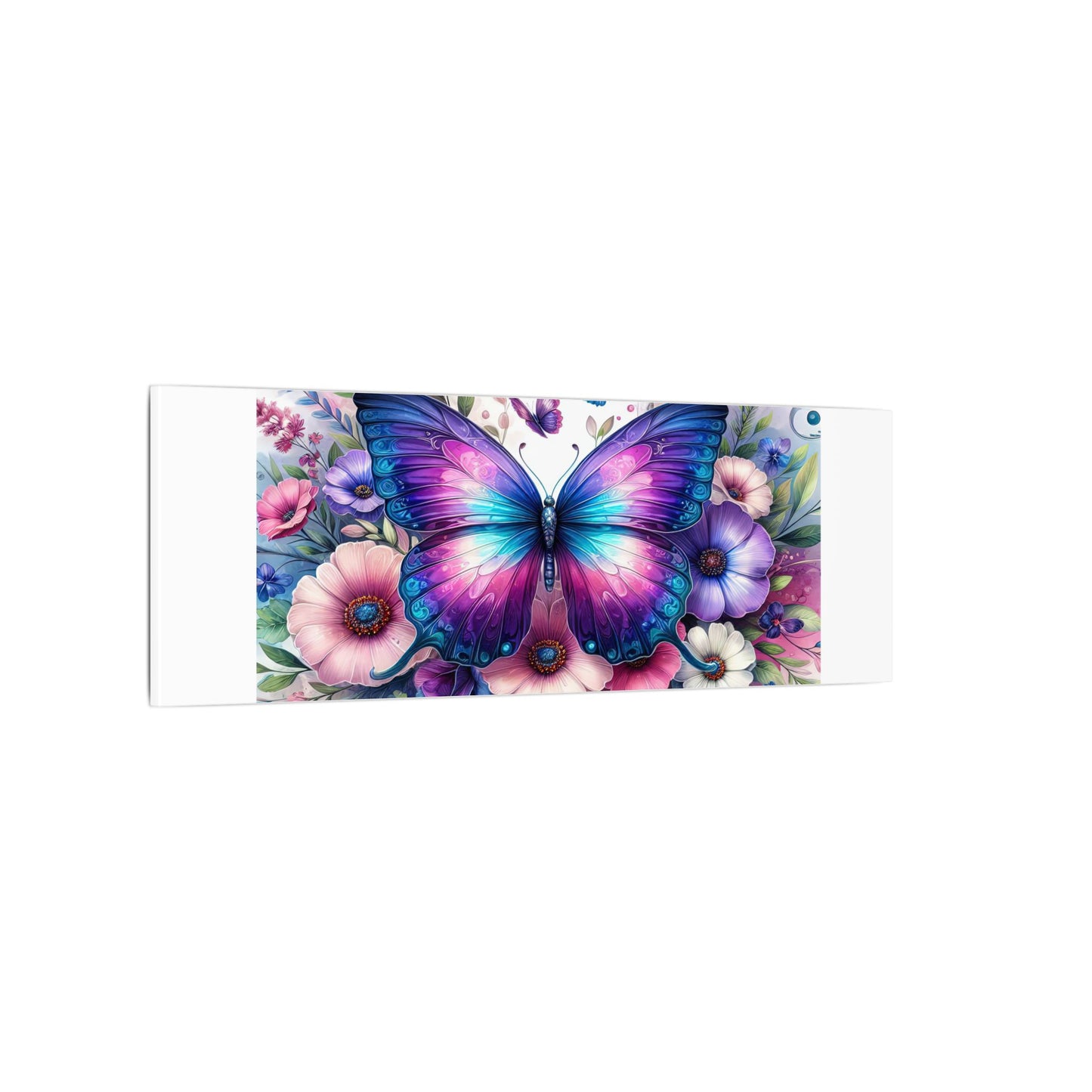 Canvas Print - Butterfly Design