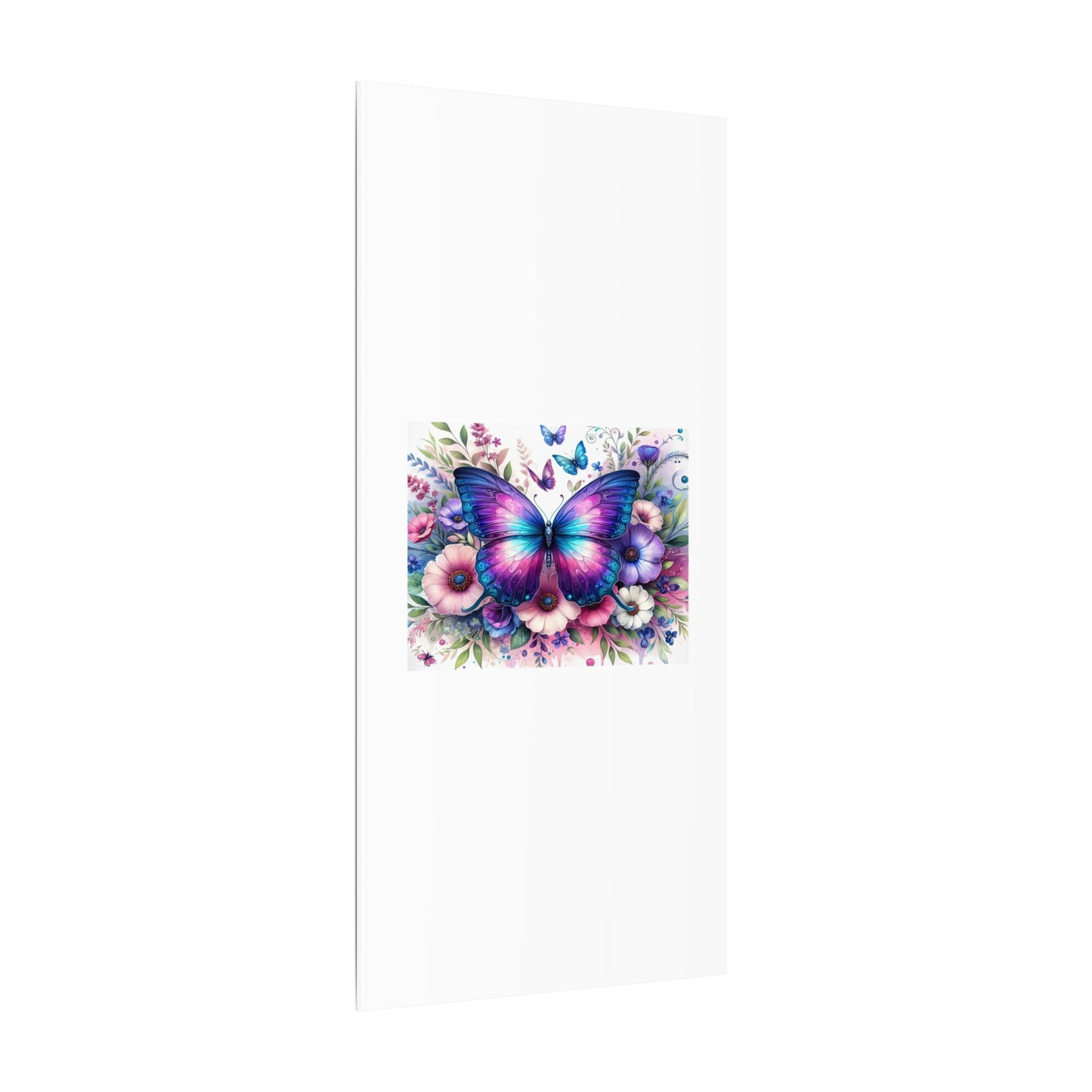 Canvas Print - Butterfly Design