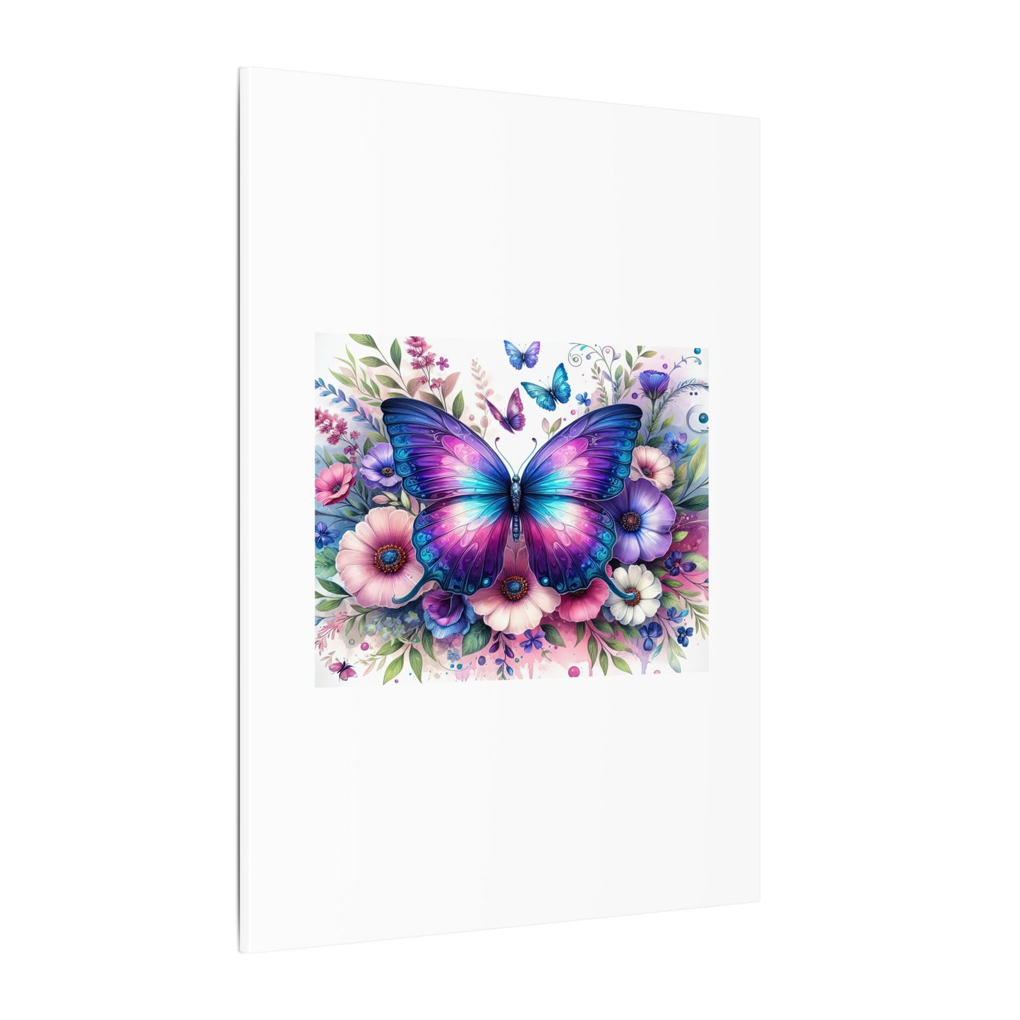 Canvas Print - Butterfly Design