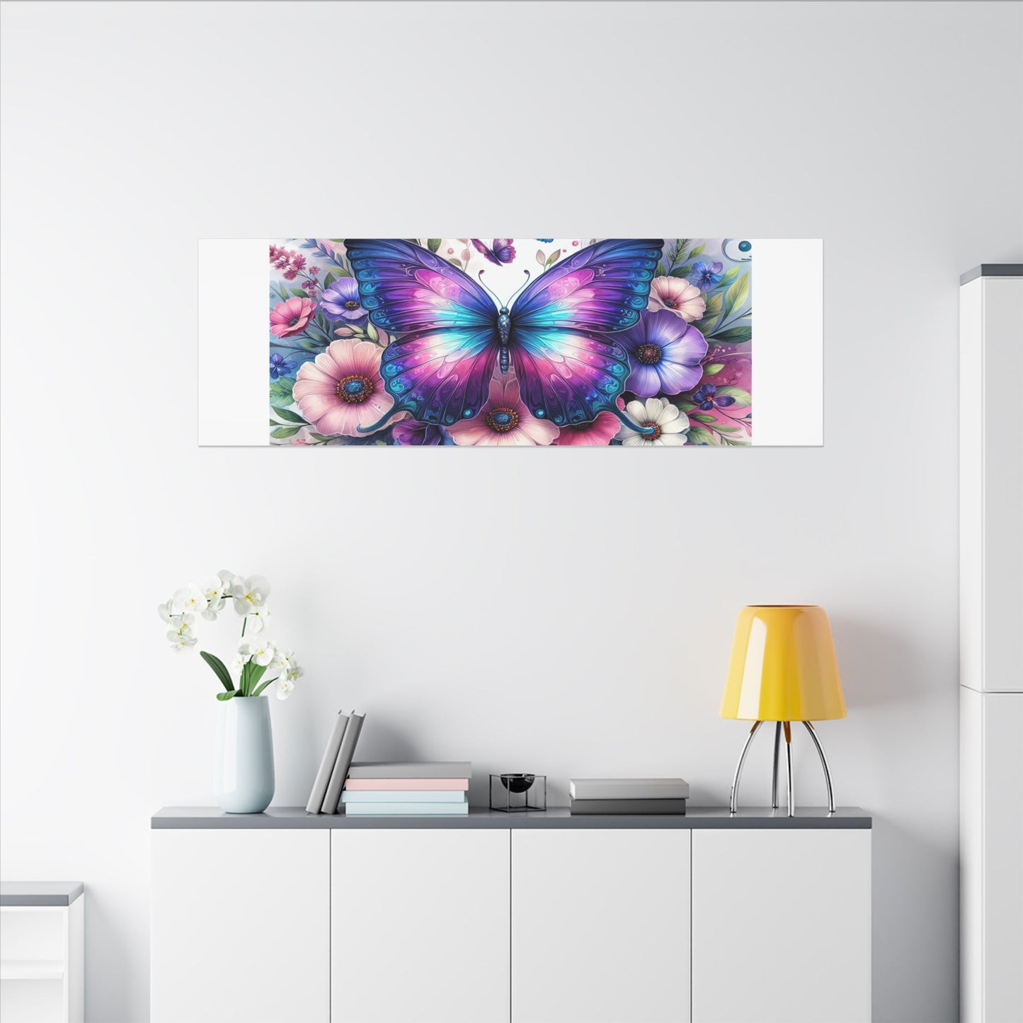 Canvas Print - Butterfly Design