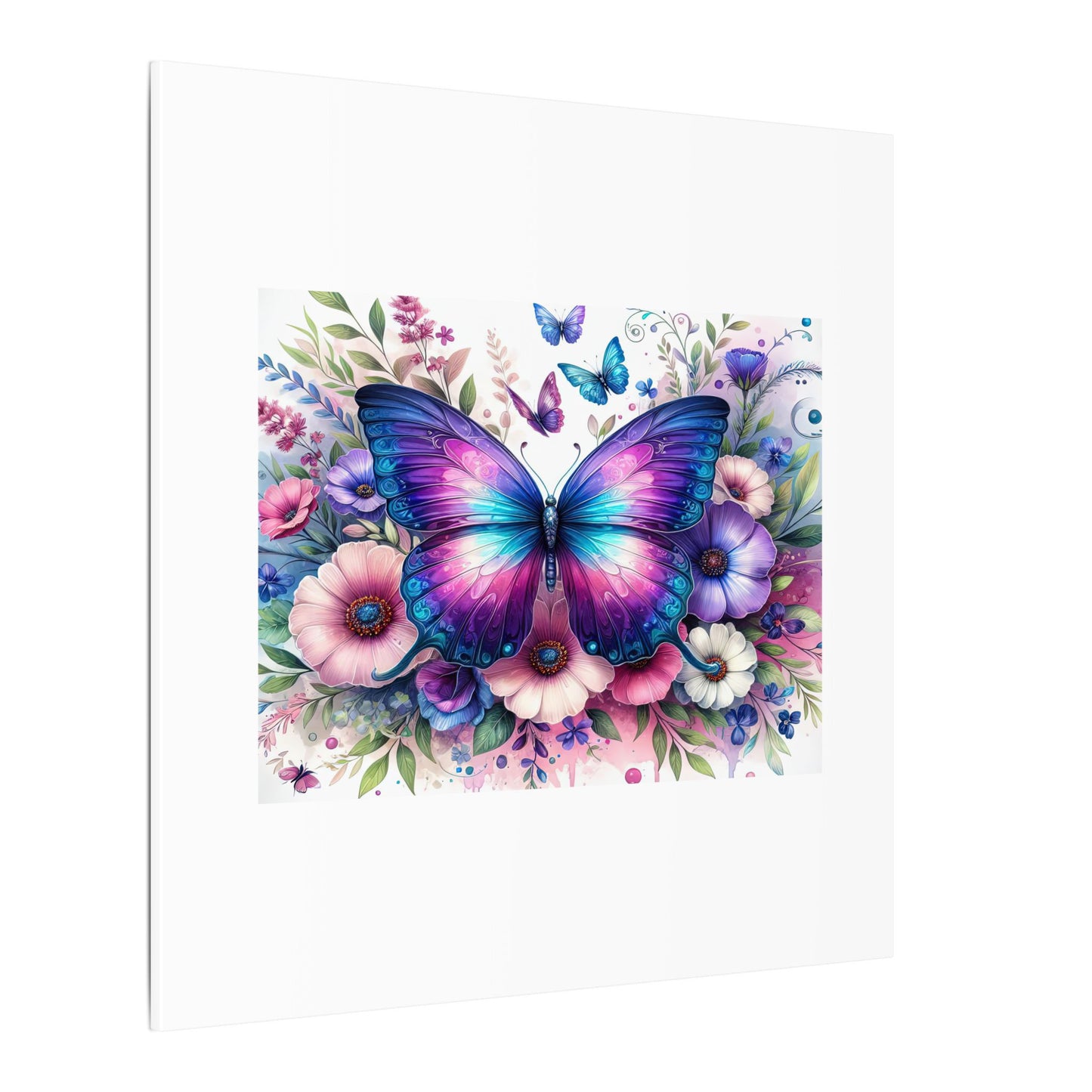 Canvas Print - Butterfly Design