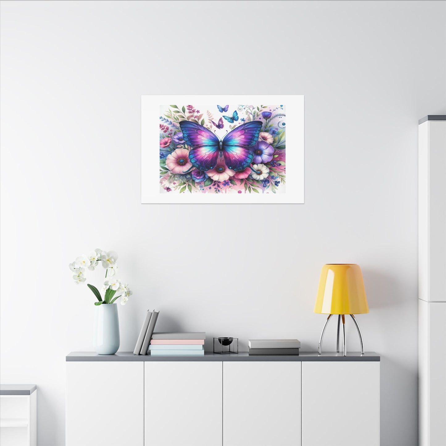Canvas Print - Butterfly Design