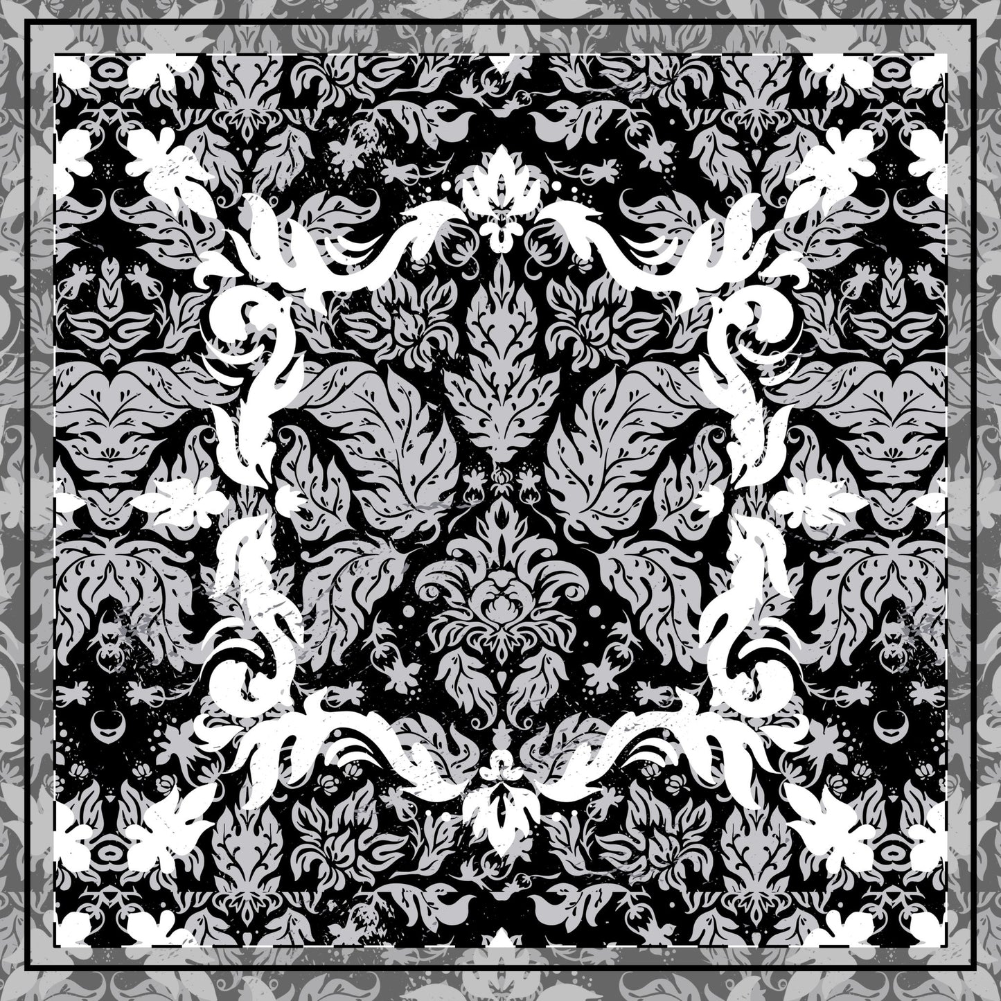 Elegant Damask Throw Pillow, Sophisticated Decor Cushion for Living Room, Bedroom, Wedding Gift, Home Comfort, Decorative Accent