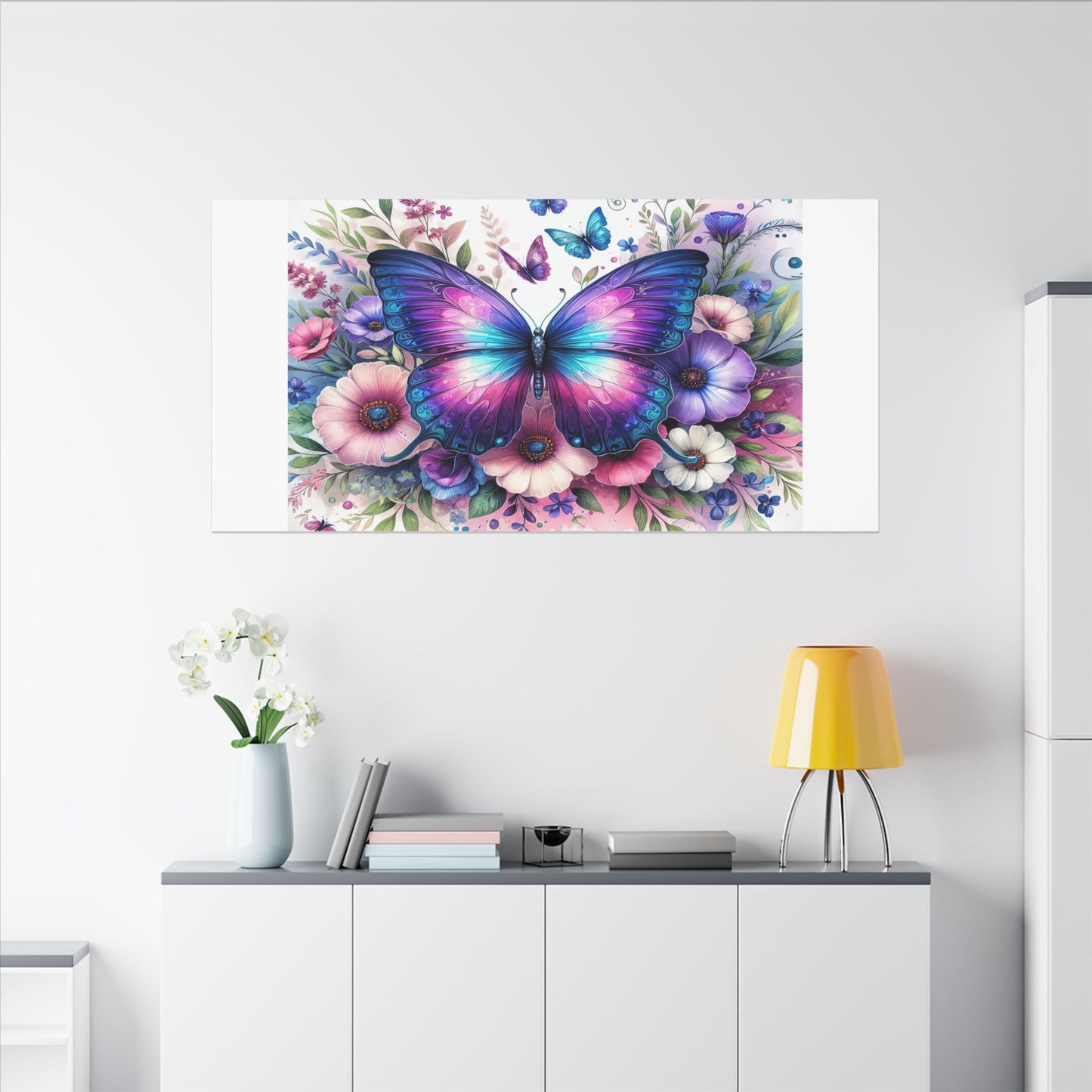 Canvas Print - Butterfly Design