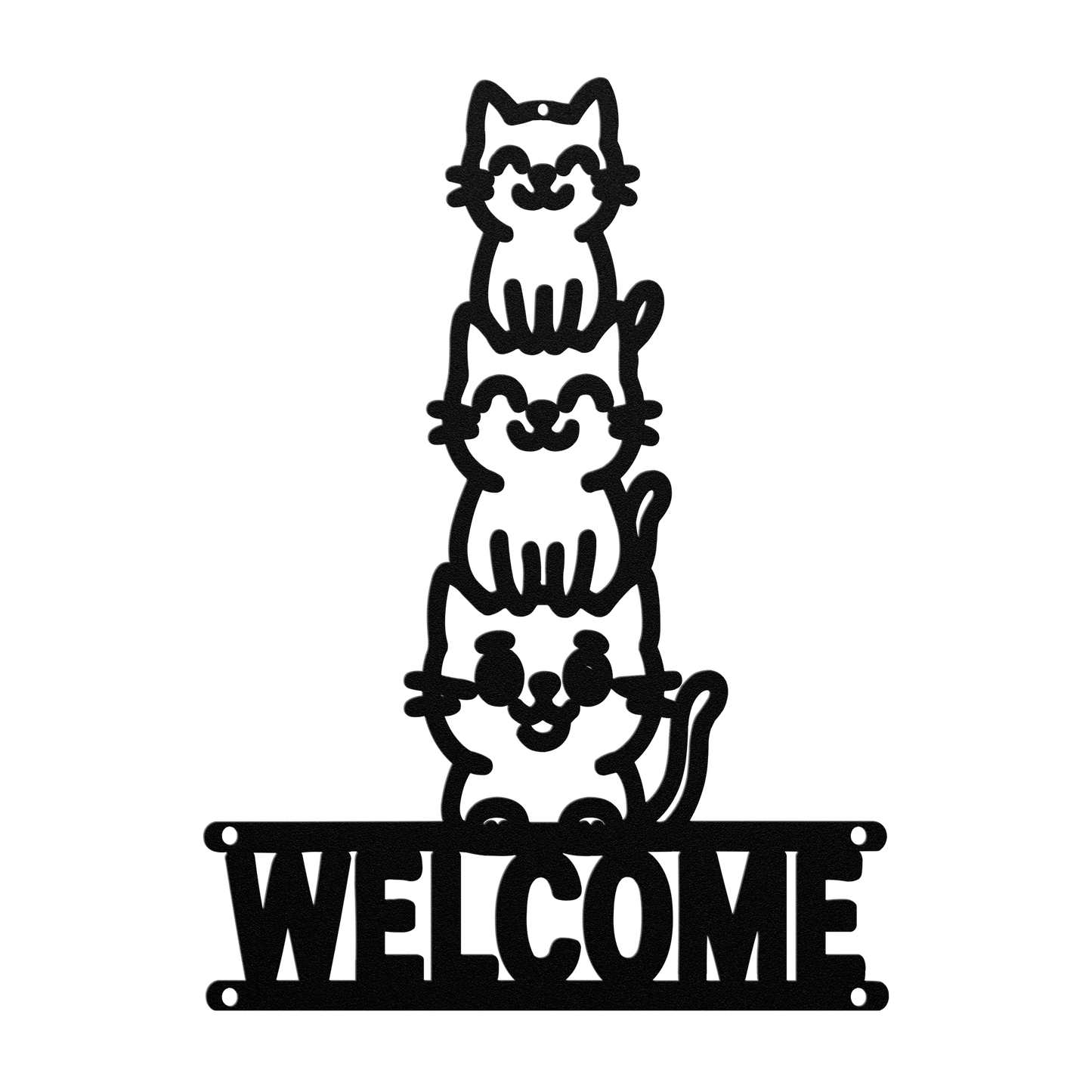Welcome_Cats_Metal_Wall_Art__Cat_Welcome_Black_Transparent_Mockup.png