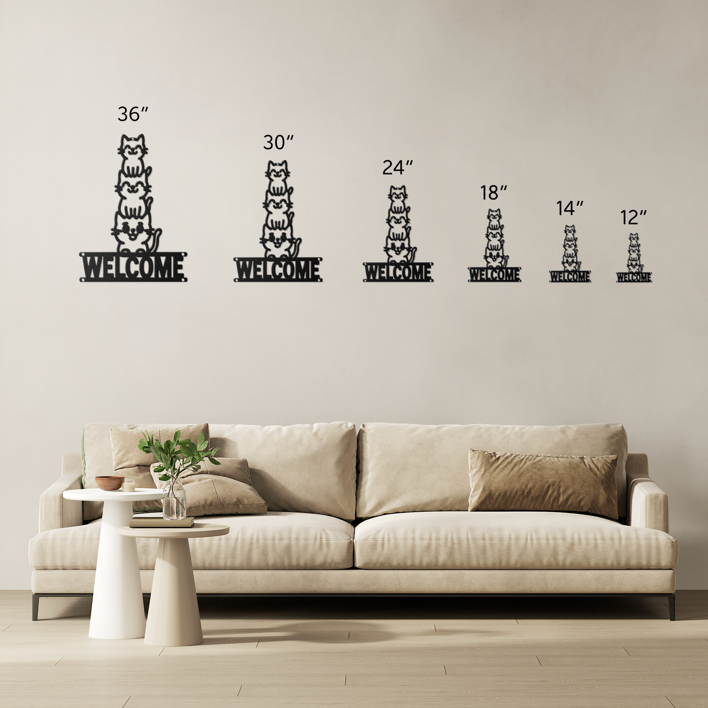 Welcome_Cats_Metal_Wall_Art__Cat_Welcome_Size_Options_Mockup.png