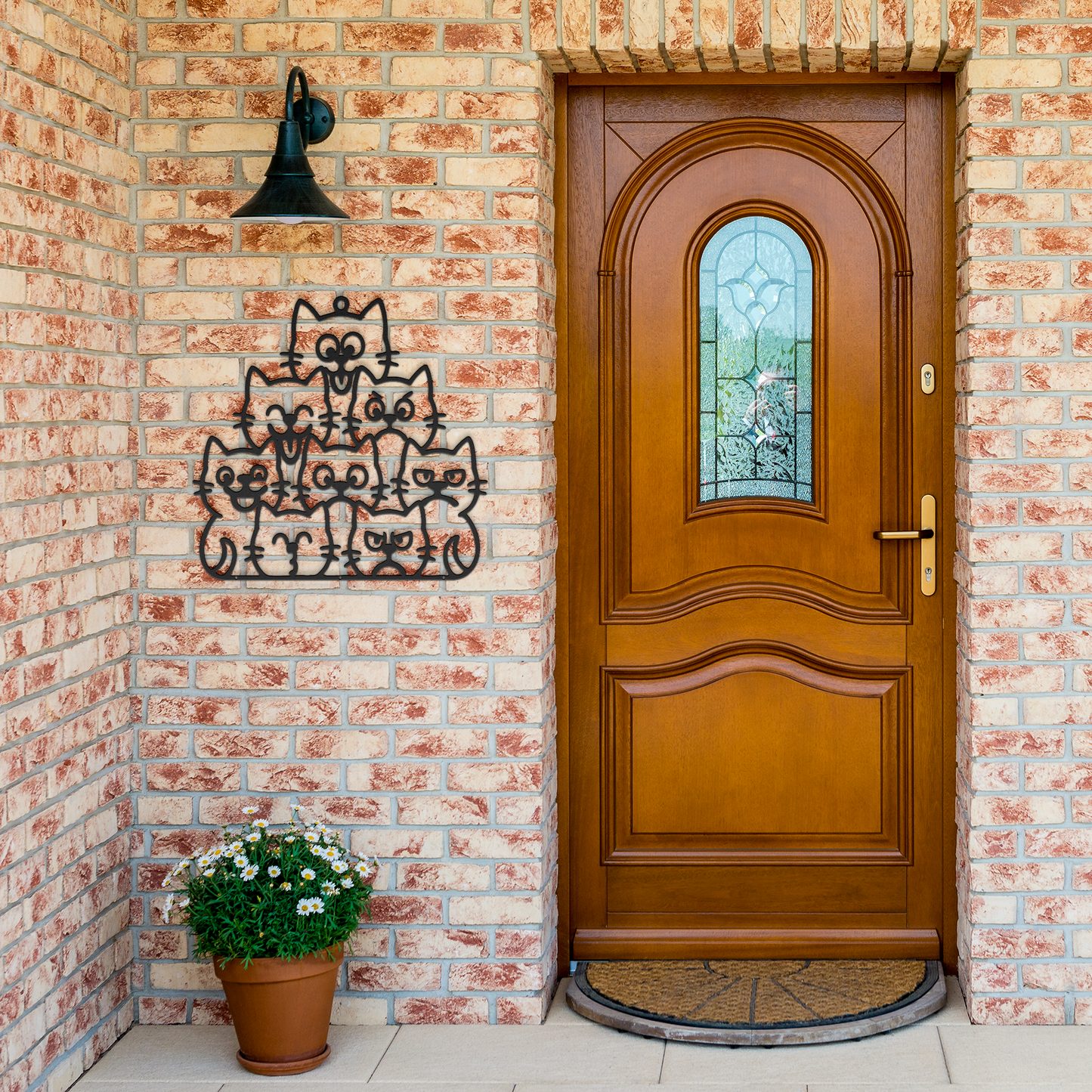 cat_faces_wall_decor_sign_Black_Brick_Entrance_Mockup.png