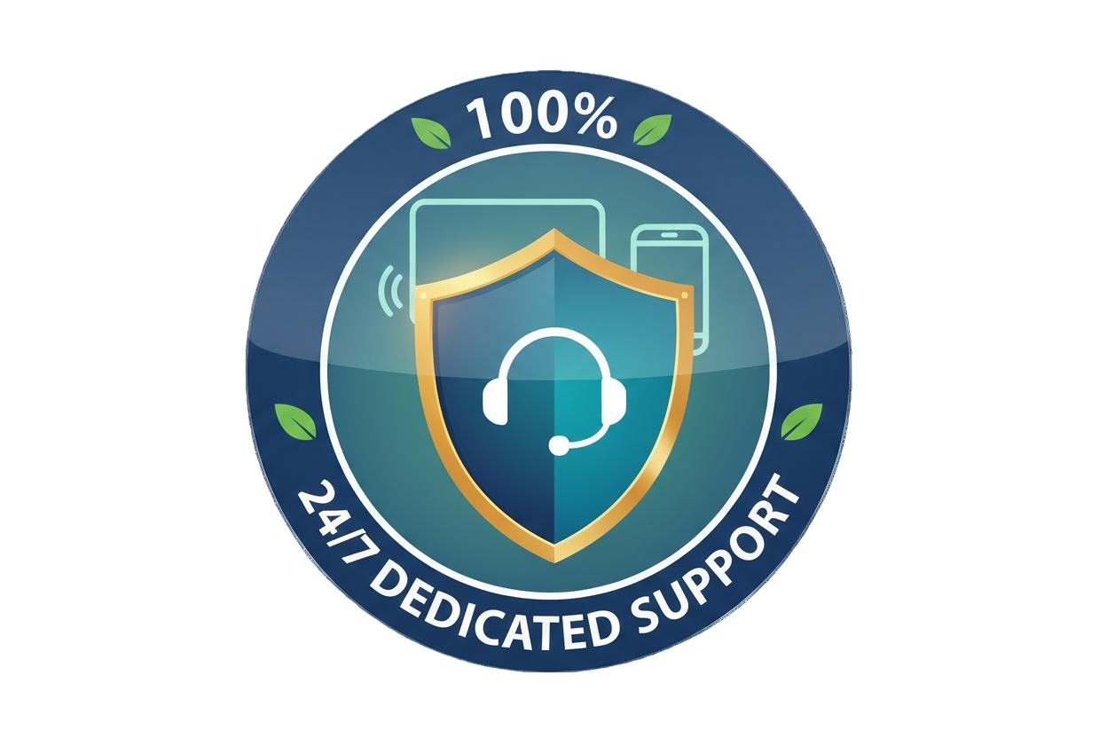 100% Secure Payment, Ensured