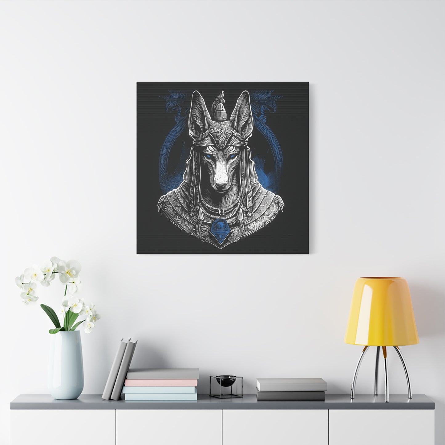 Canvas Print - Anubis Egyptian God Design