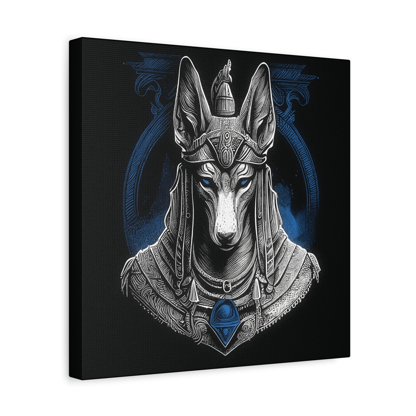 Canvas Print - Anubis Egyptian God Design