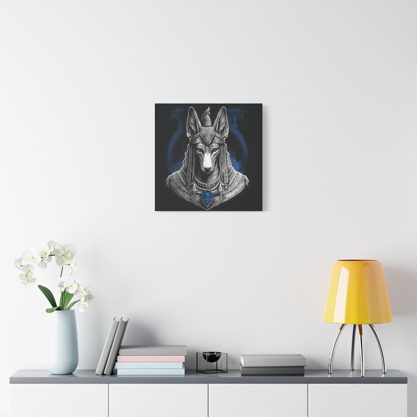 Canvas Print - Anubis Egyptian God Design