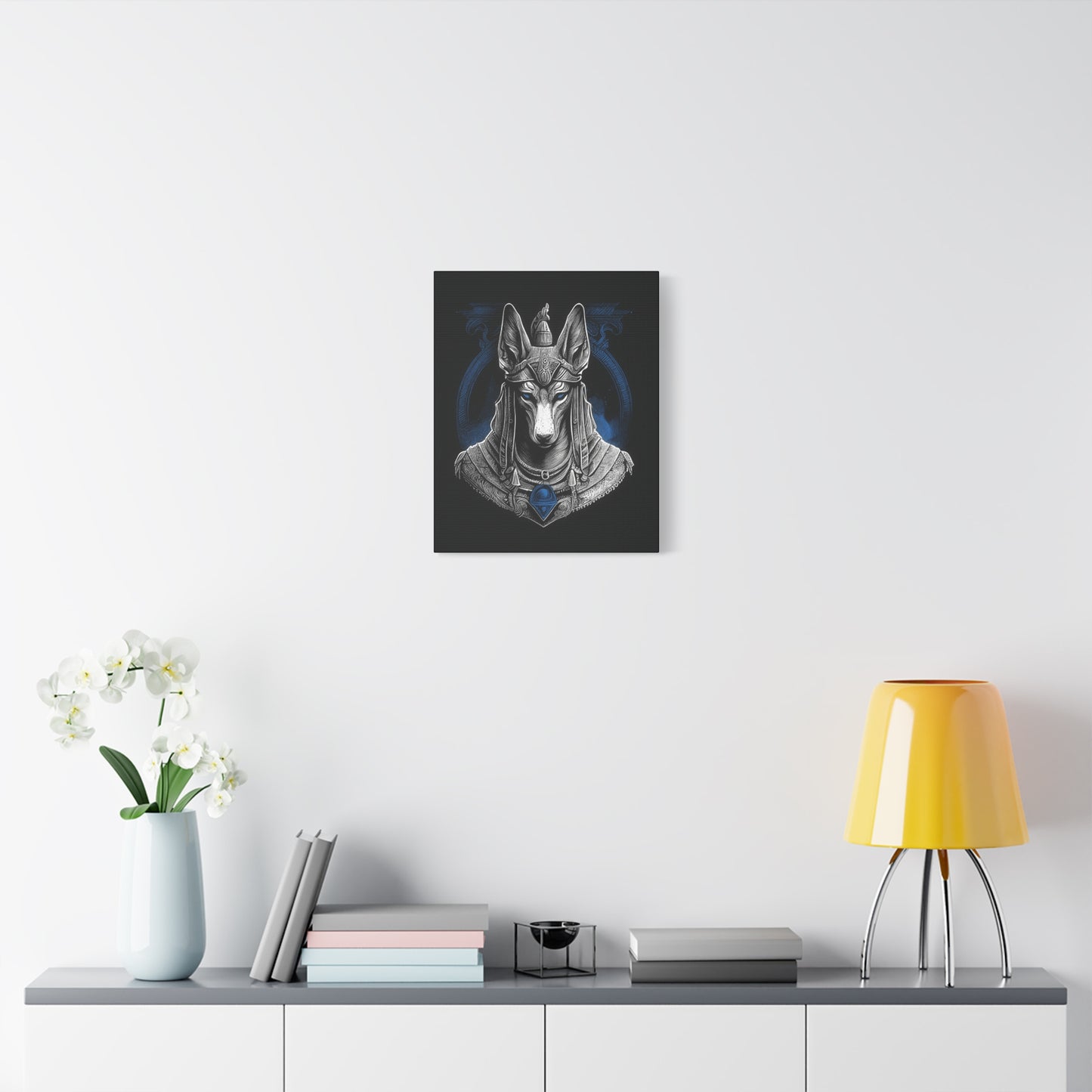 Canvas Print - Anubis Egyptian God Design