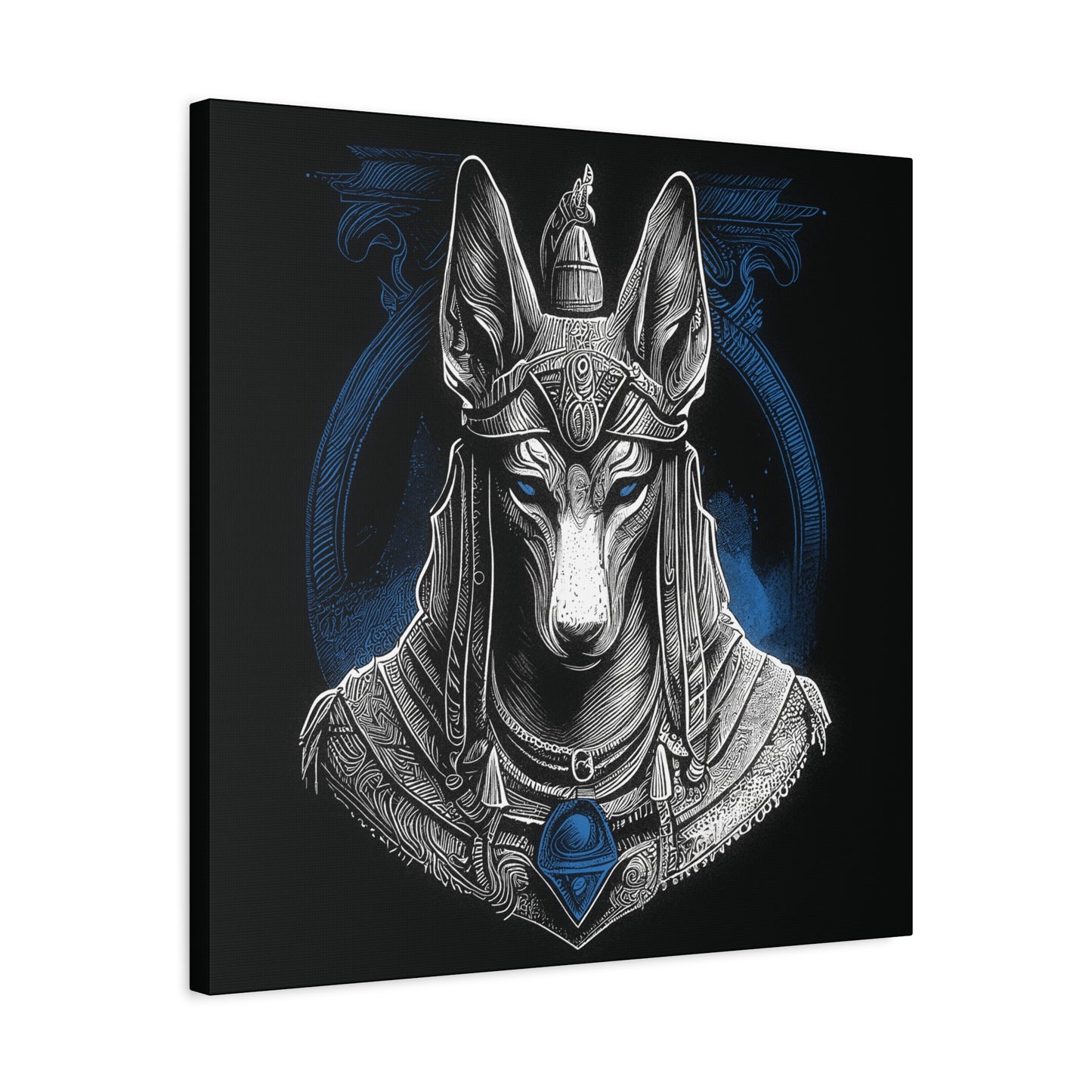 Canvas Print - Anubis Egyptian God Design