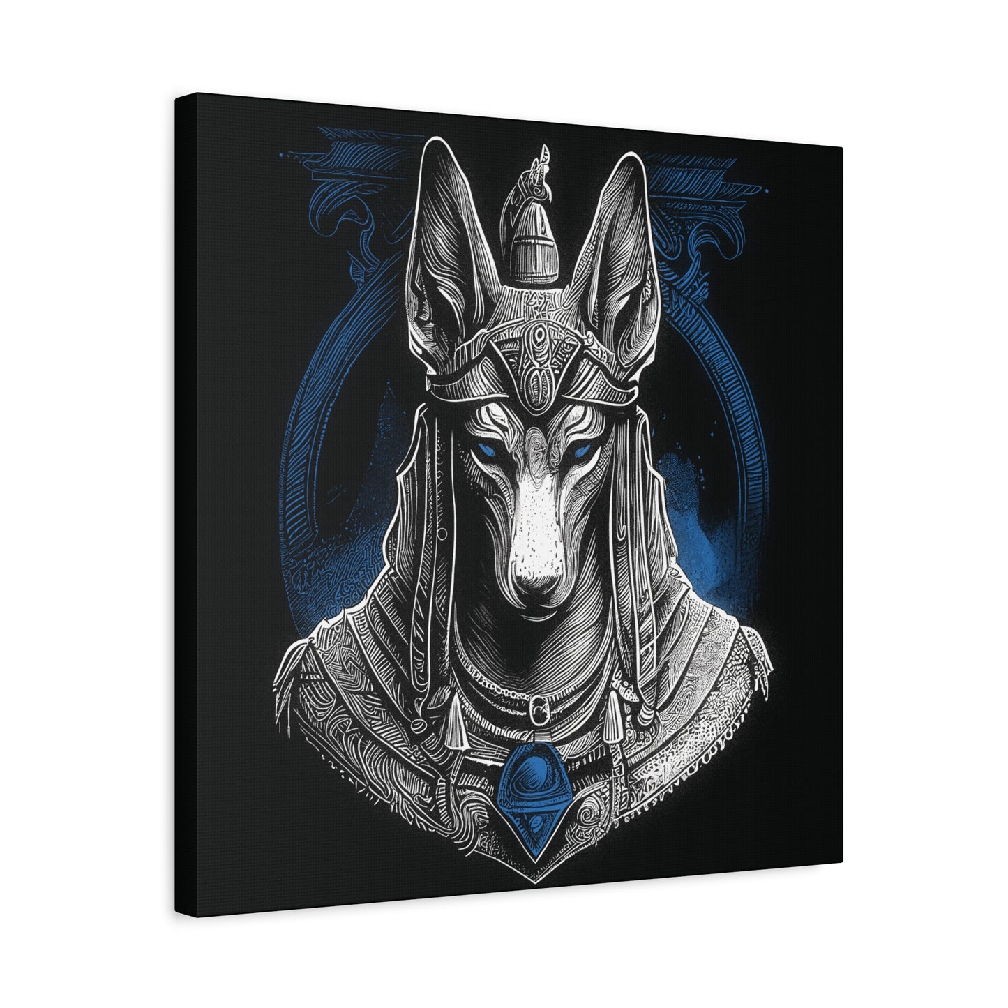 Canvas Print - Anubis Egyptian God Design