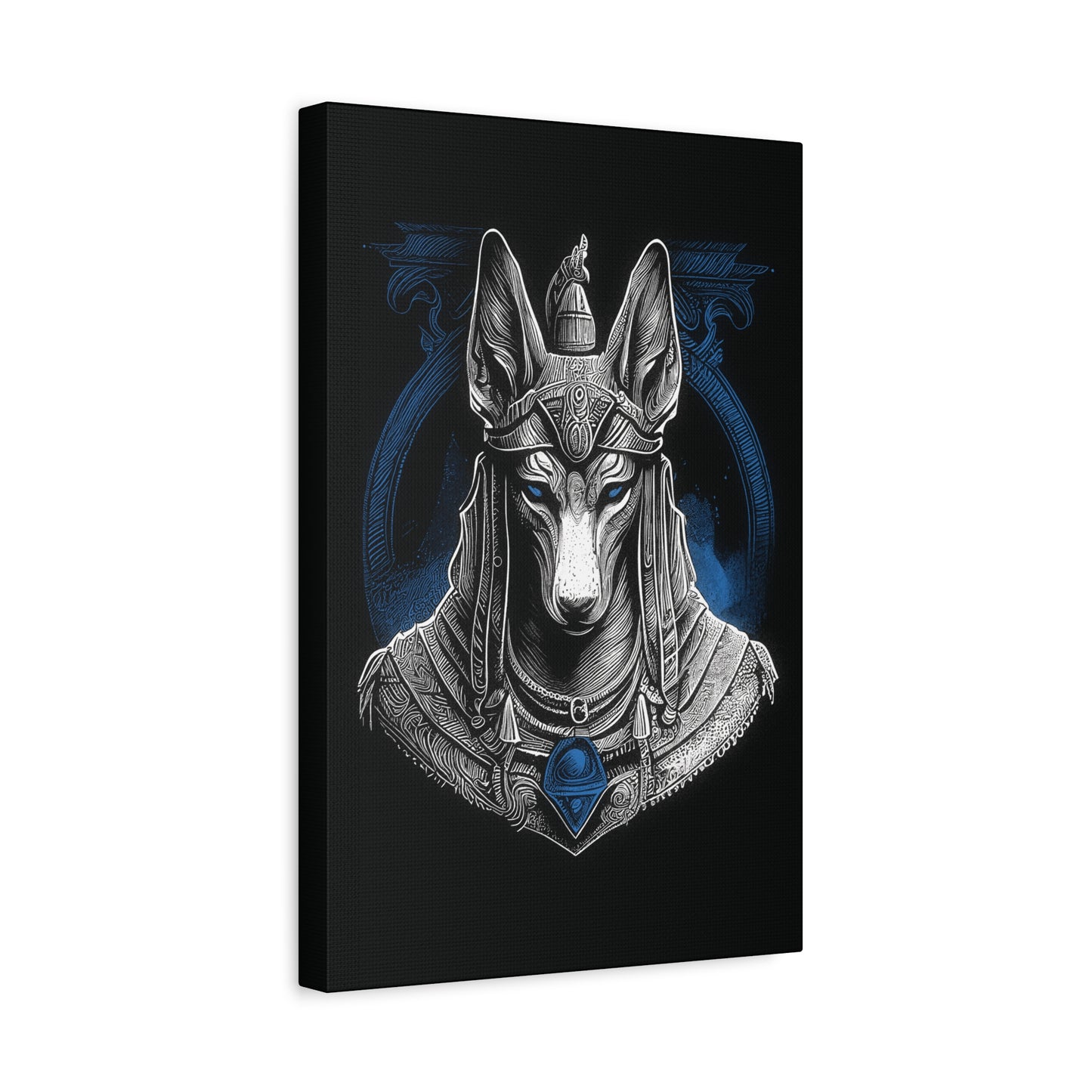 Canvas Print - Anubis Egyptian God Design