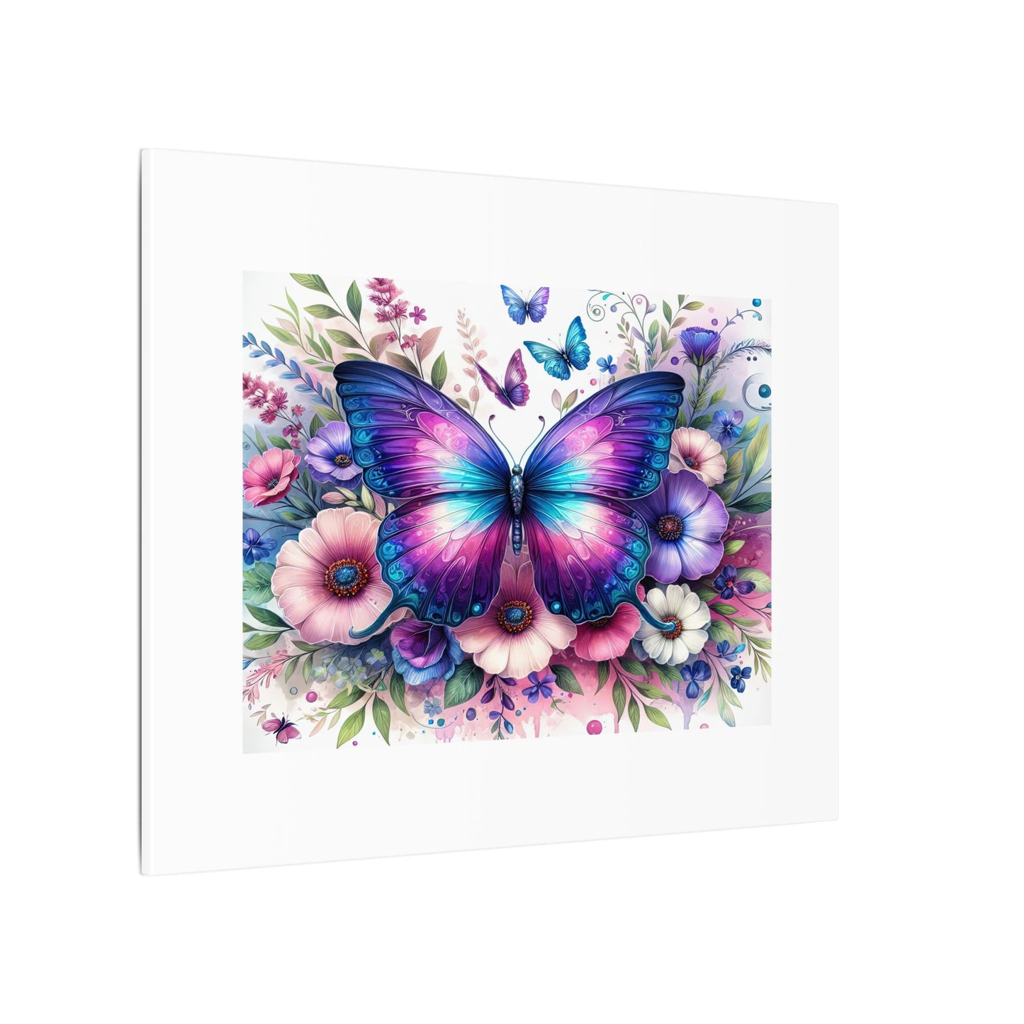 Canvas Print - Butterfly Design