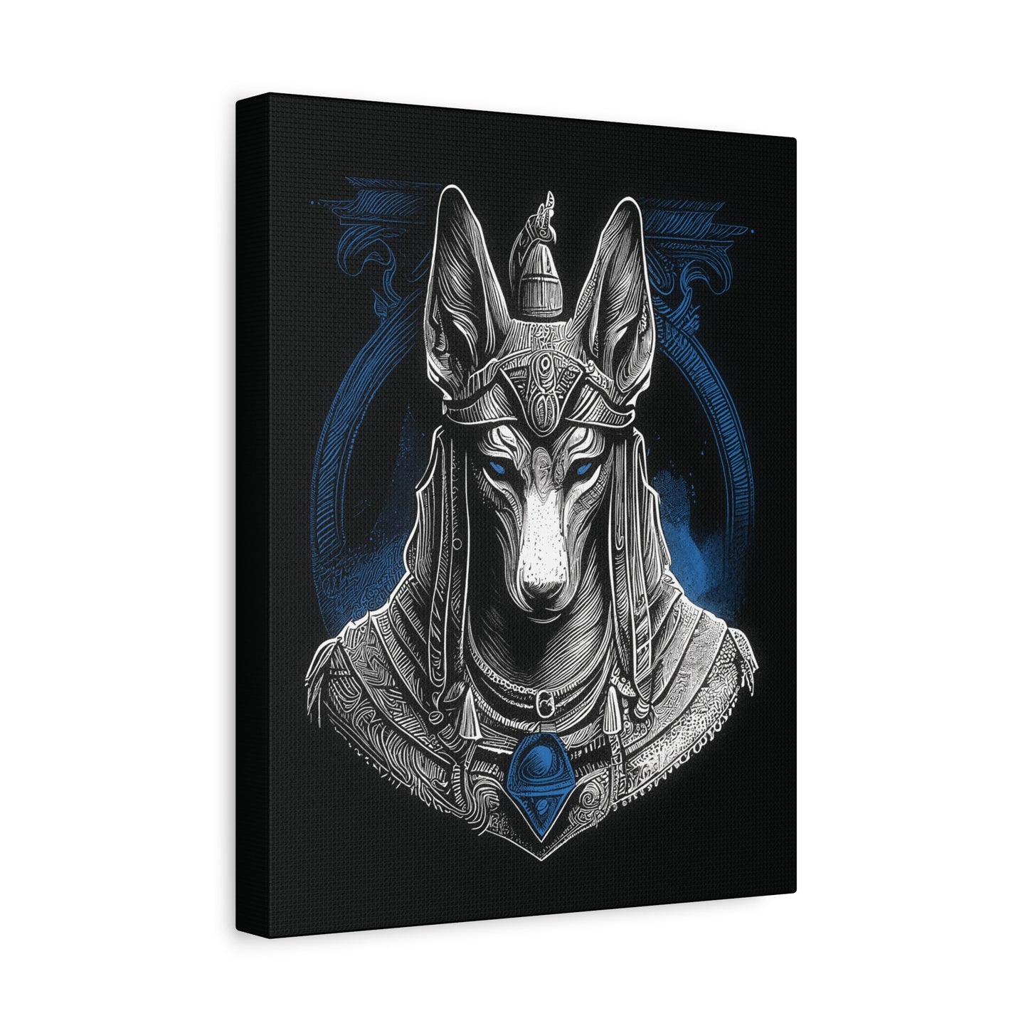 Canvas Print - Anubis Egyptian God Design