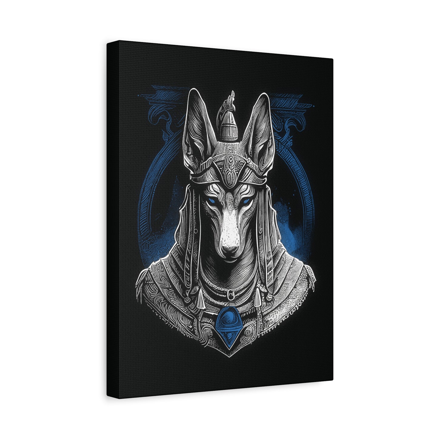 Canvas Print - Anubis Egyptian God Design
