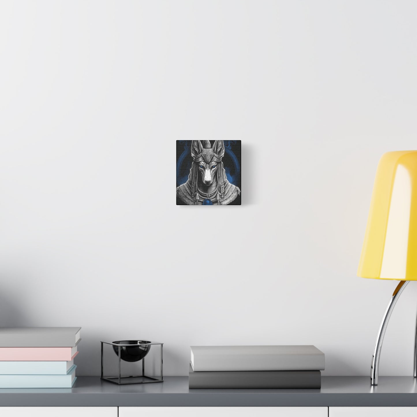 Canvas Print - Anubis Egyptian God Design
