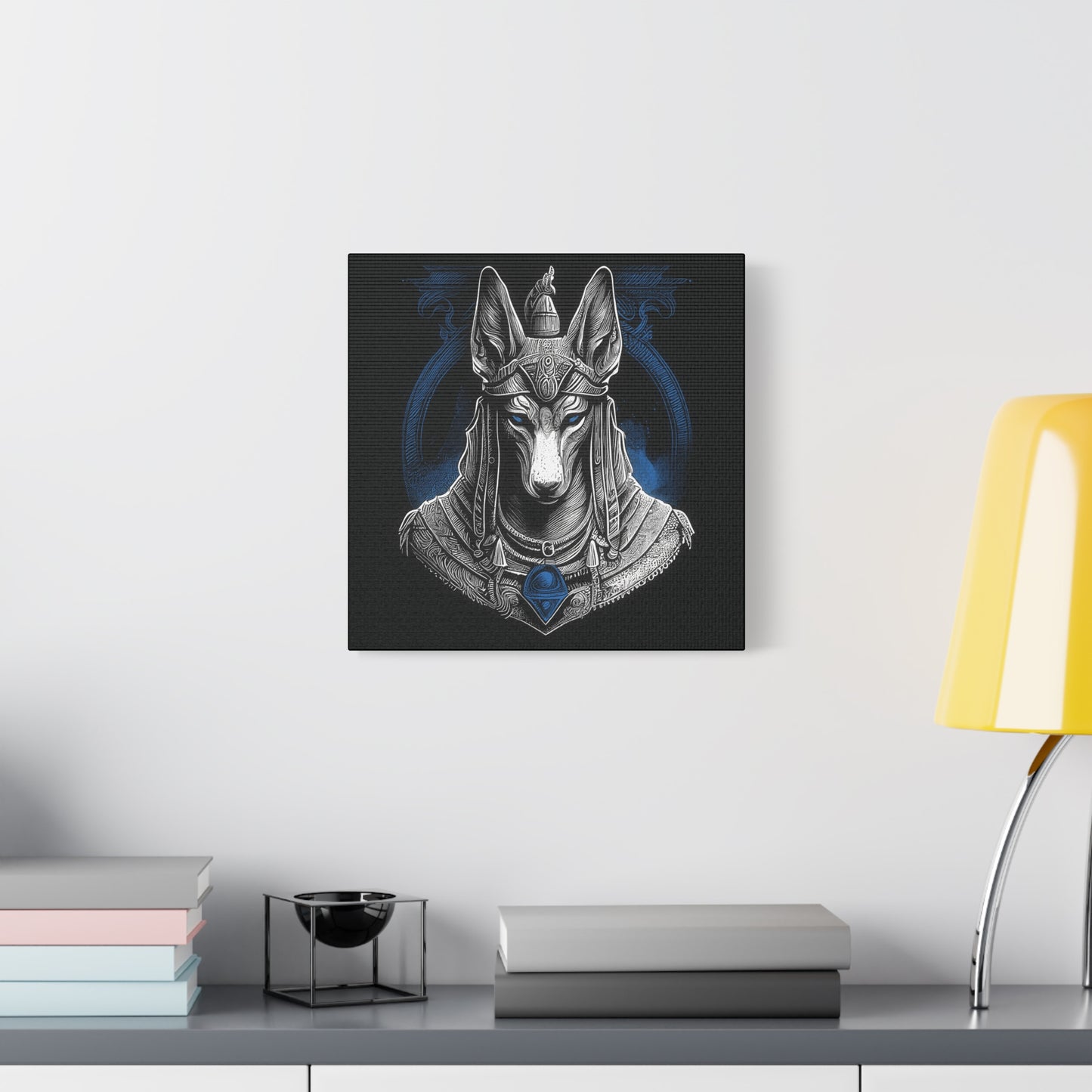 Canvas Print - Anubis Egyptian God Design