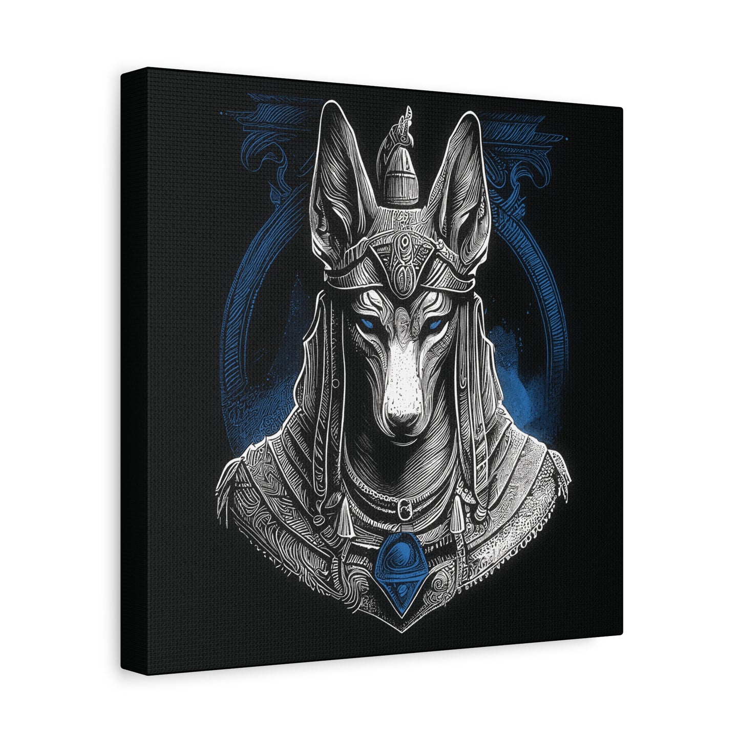 Canvas Print - Anubis Egyptian God Design