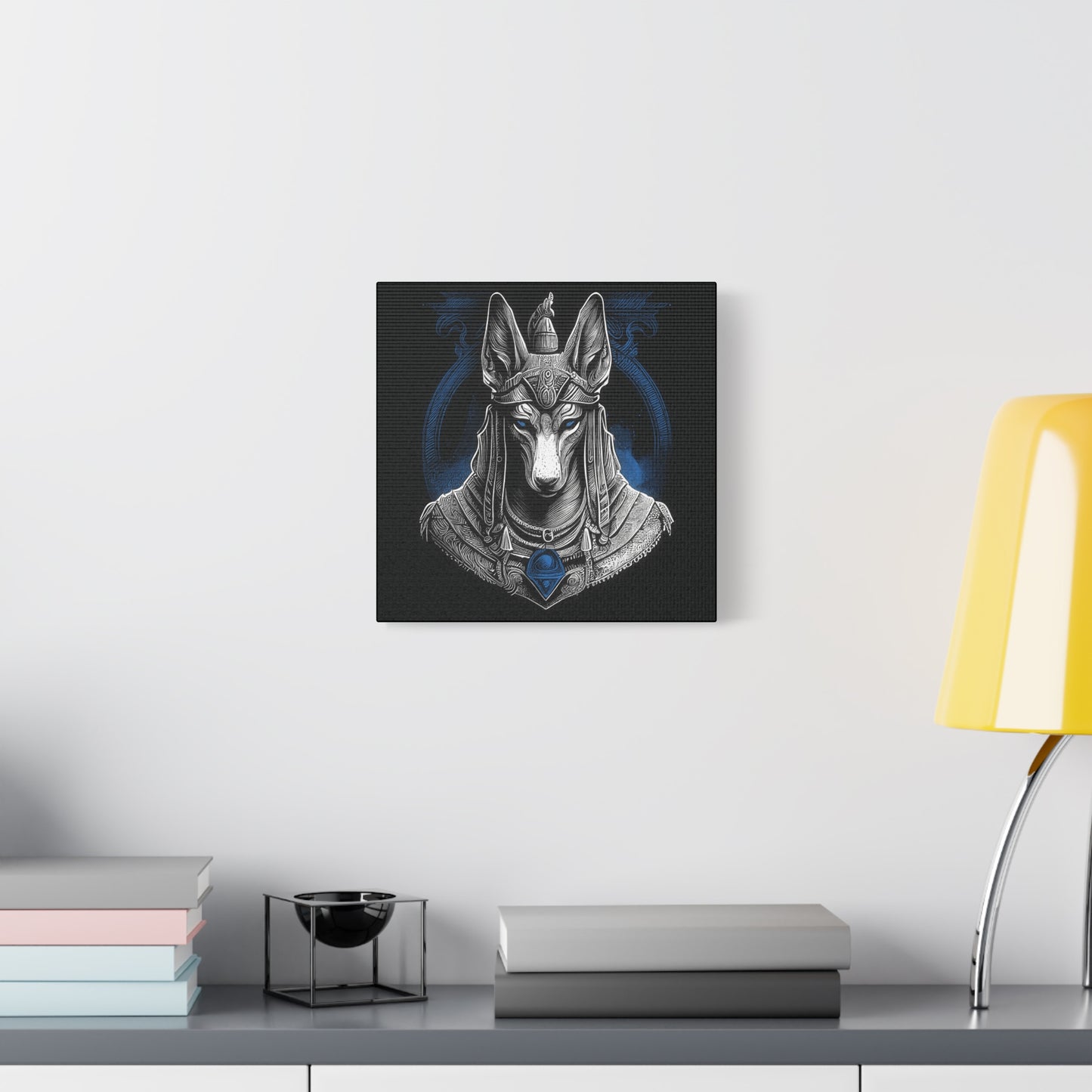 Canvas Print - Anubis Egyptian God Design