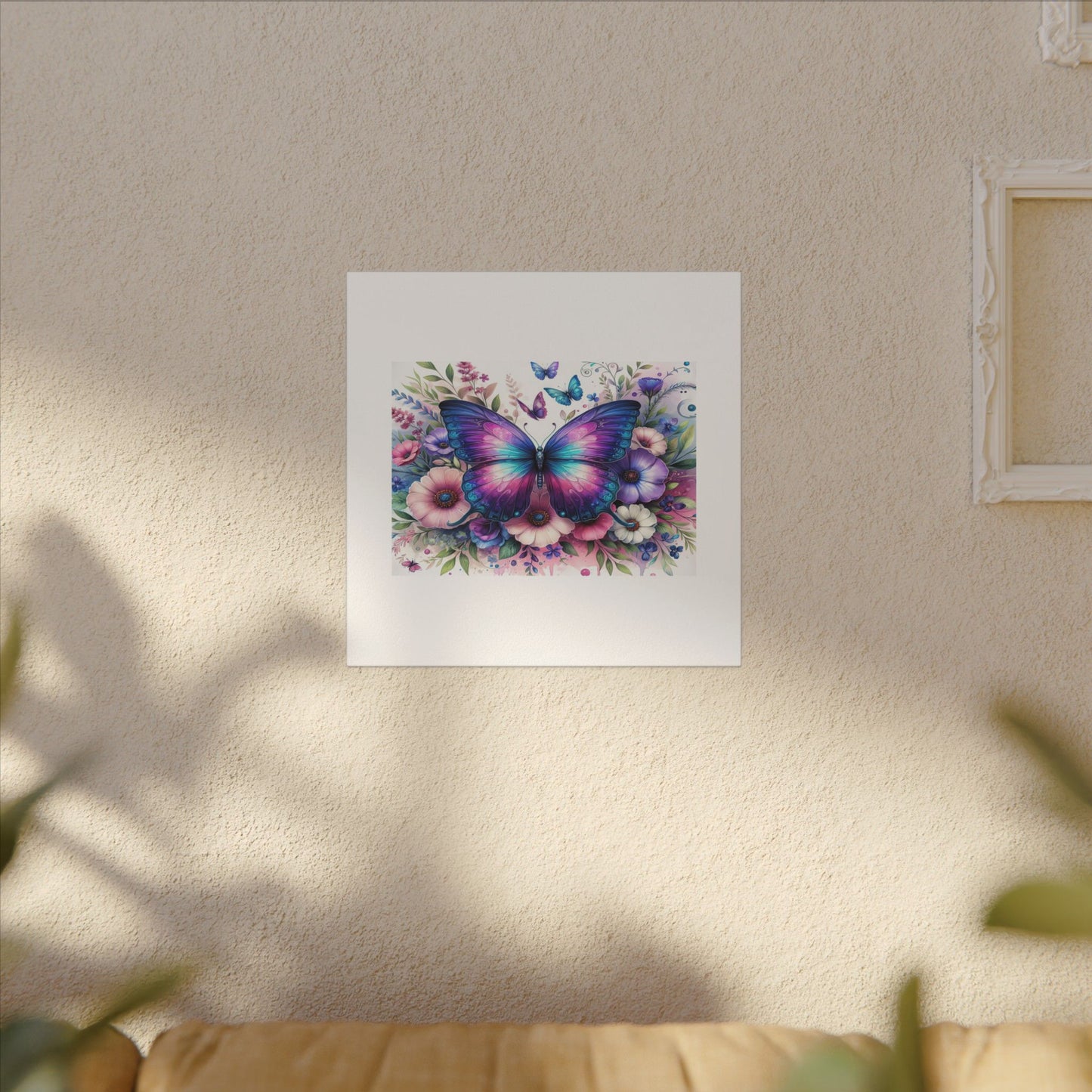 Canvas Print - Butterfly Design