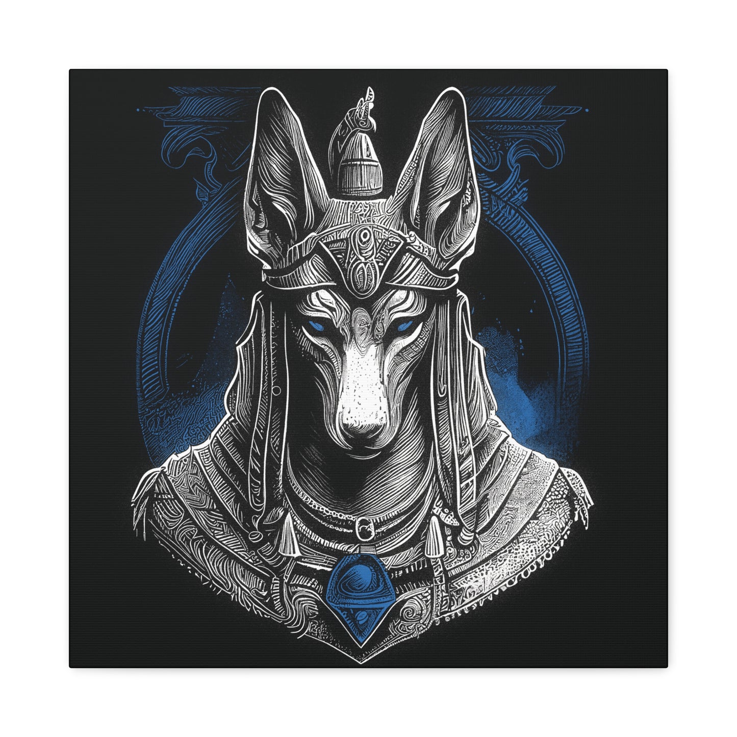 Canvas Print - Anubis Egyptian God Design
