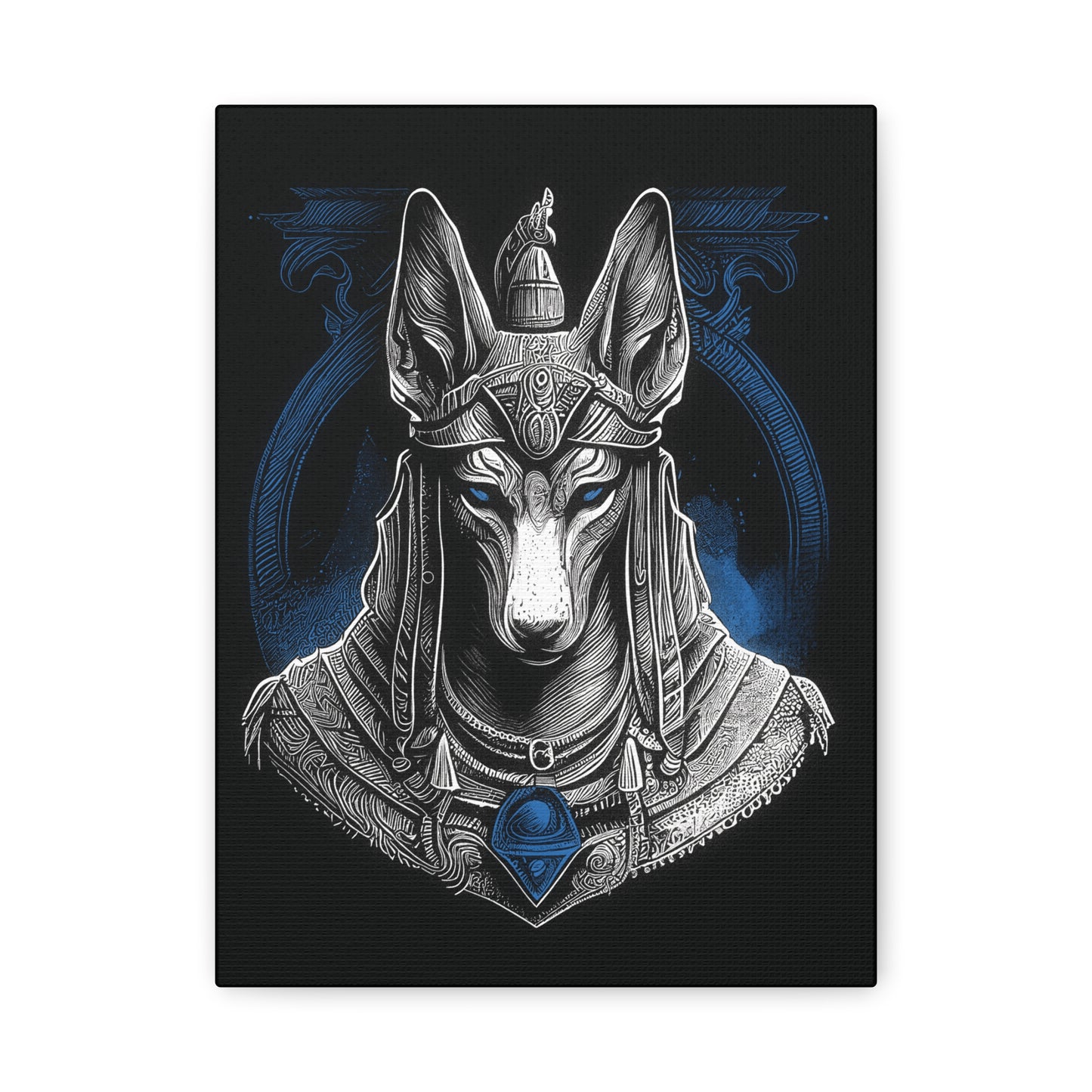 Canvas Print - Anubis Egyptian God Design