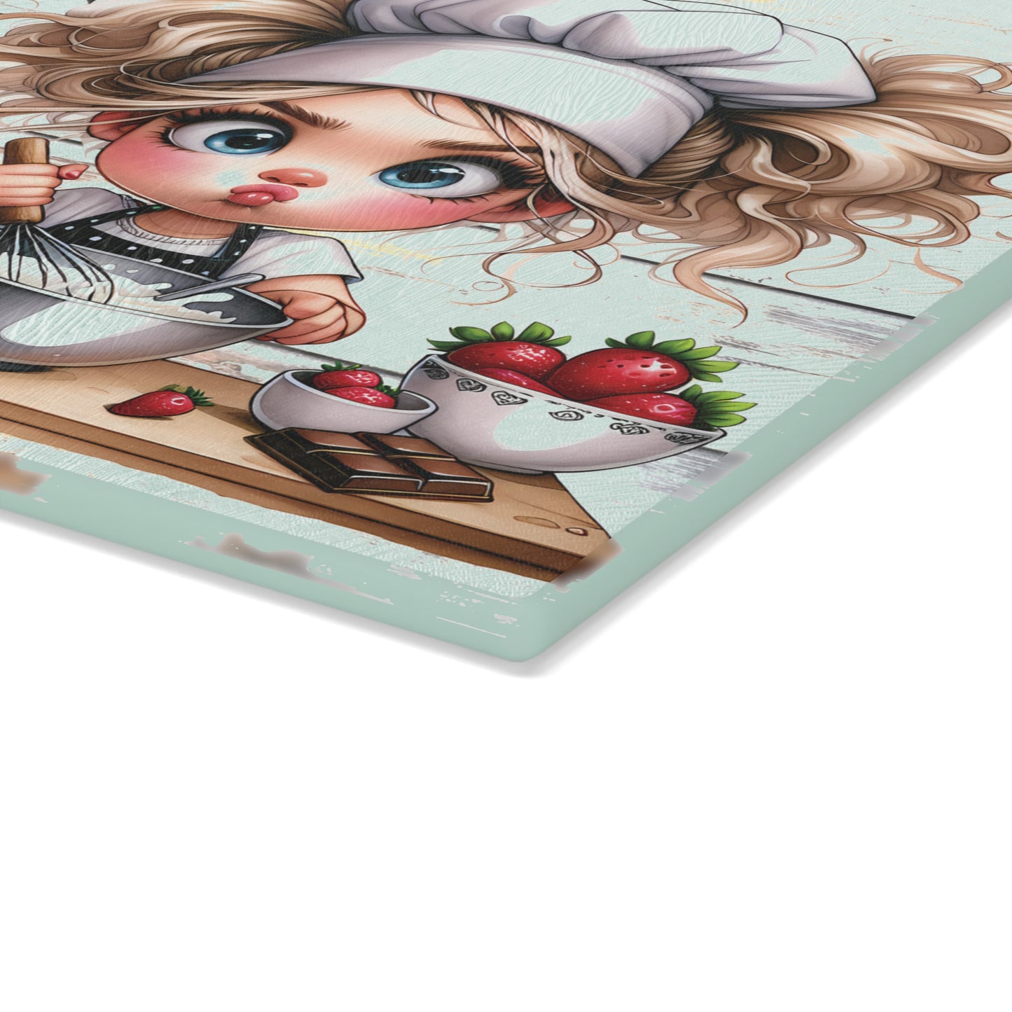 Charming Kitchen Cutting Board, Whimsical Glass Cutting Board, Kitchen Gift, Cooking Conversion Board, Fun Kitchen Decor, Unique Gift [...]
