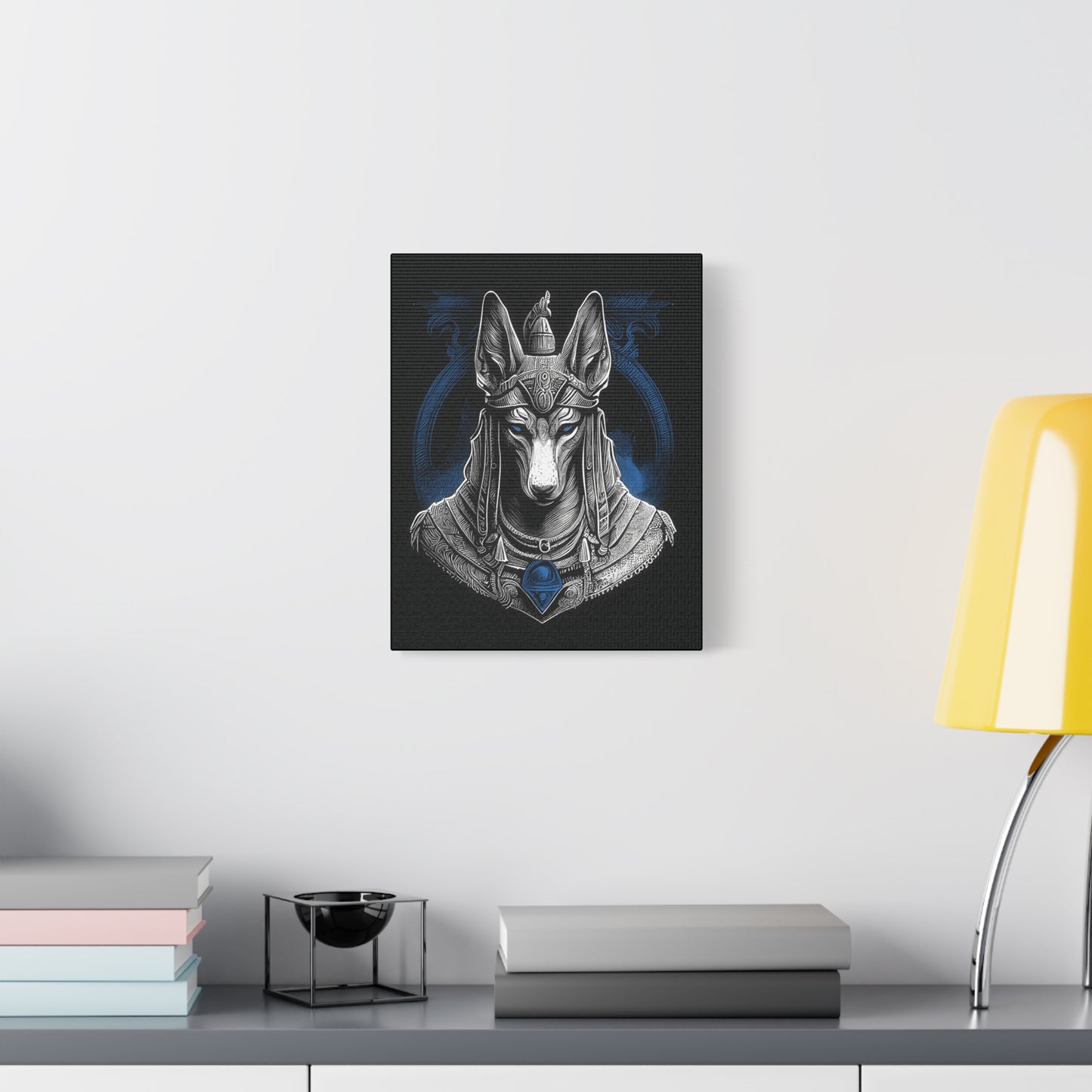 Canvas Print - Anubis Egyptian God Design