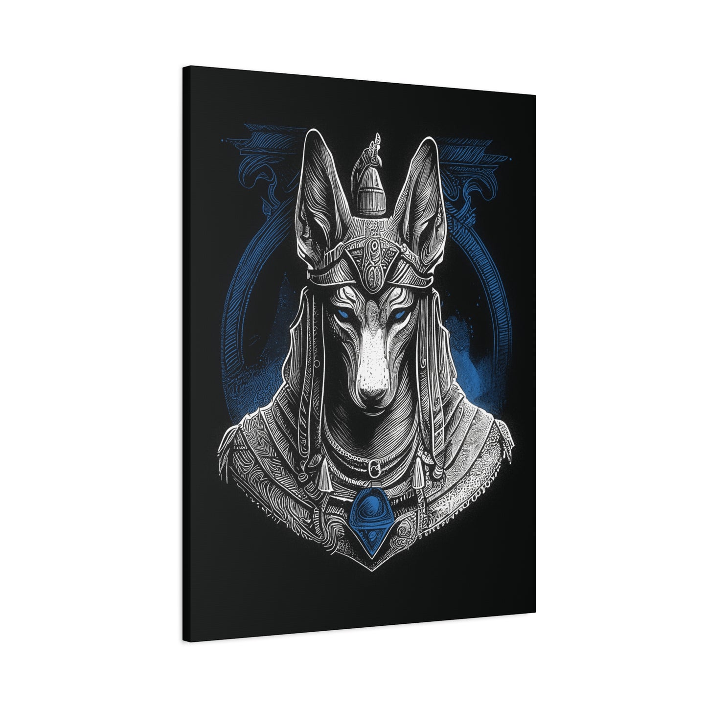 Canvas Print - Anubis Egyptian God Design