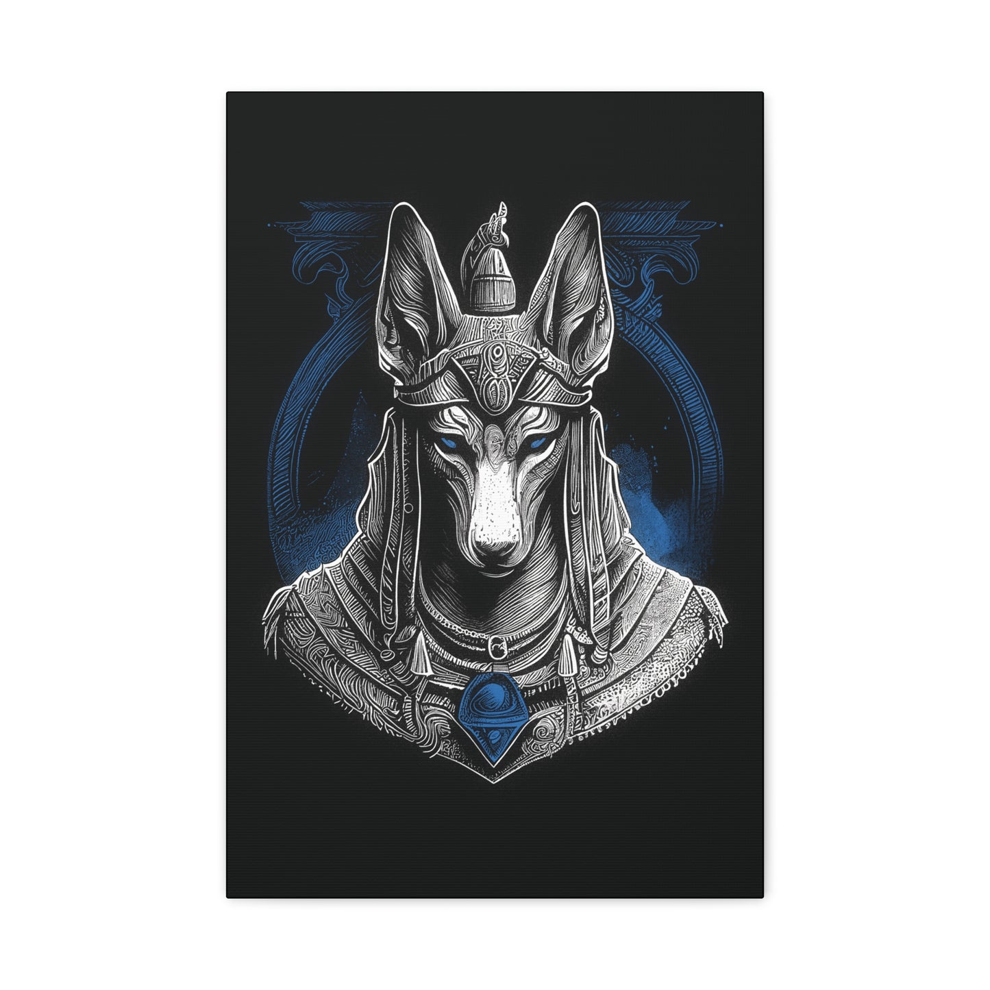 Canvas Print - Anubis Egyptian God Design