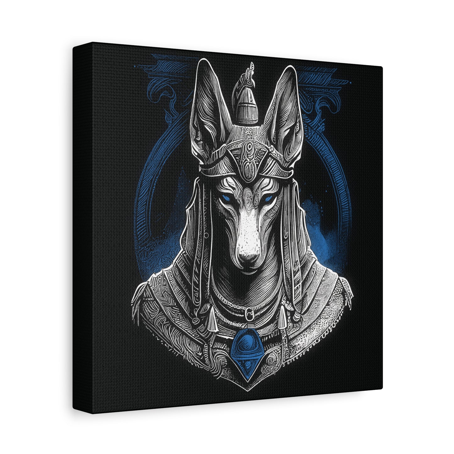 Canvas Print - Anubis Egyptian God Design