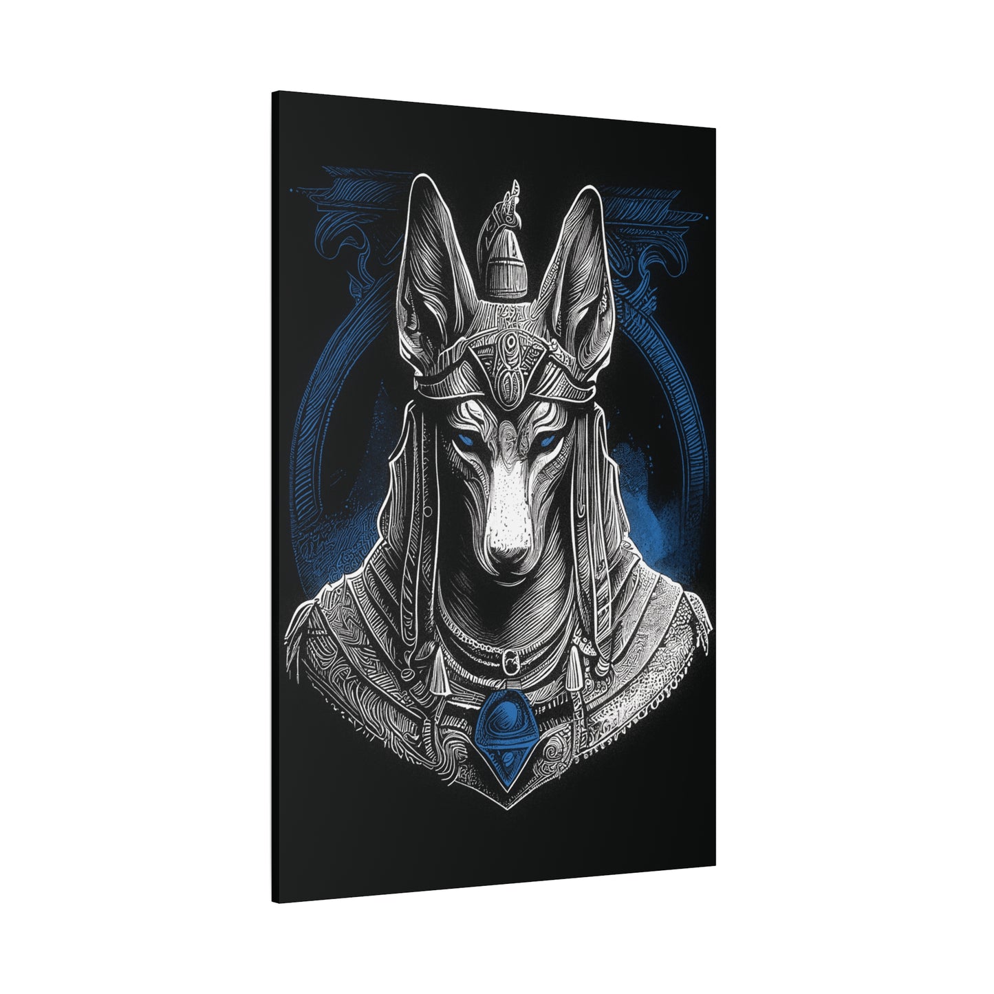 Canvas Print - Anubis Egyptian God Design