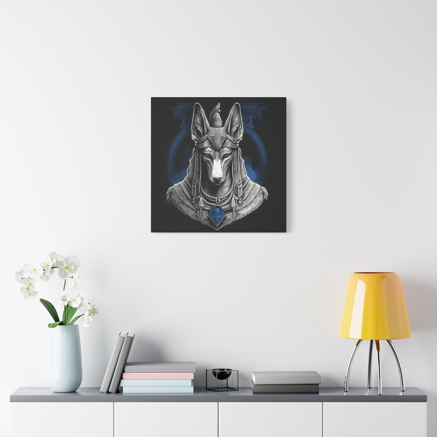Canvas Print - Anubis Egyptian God Design