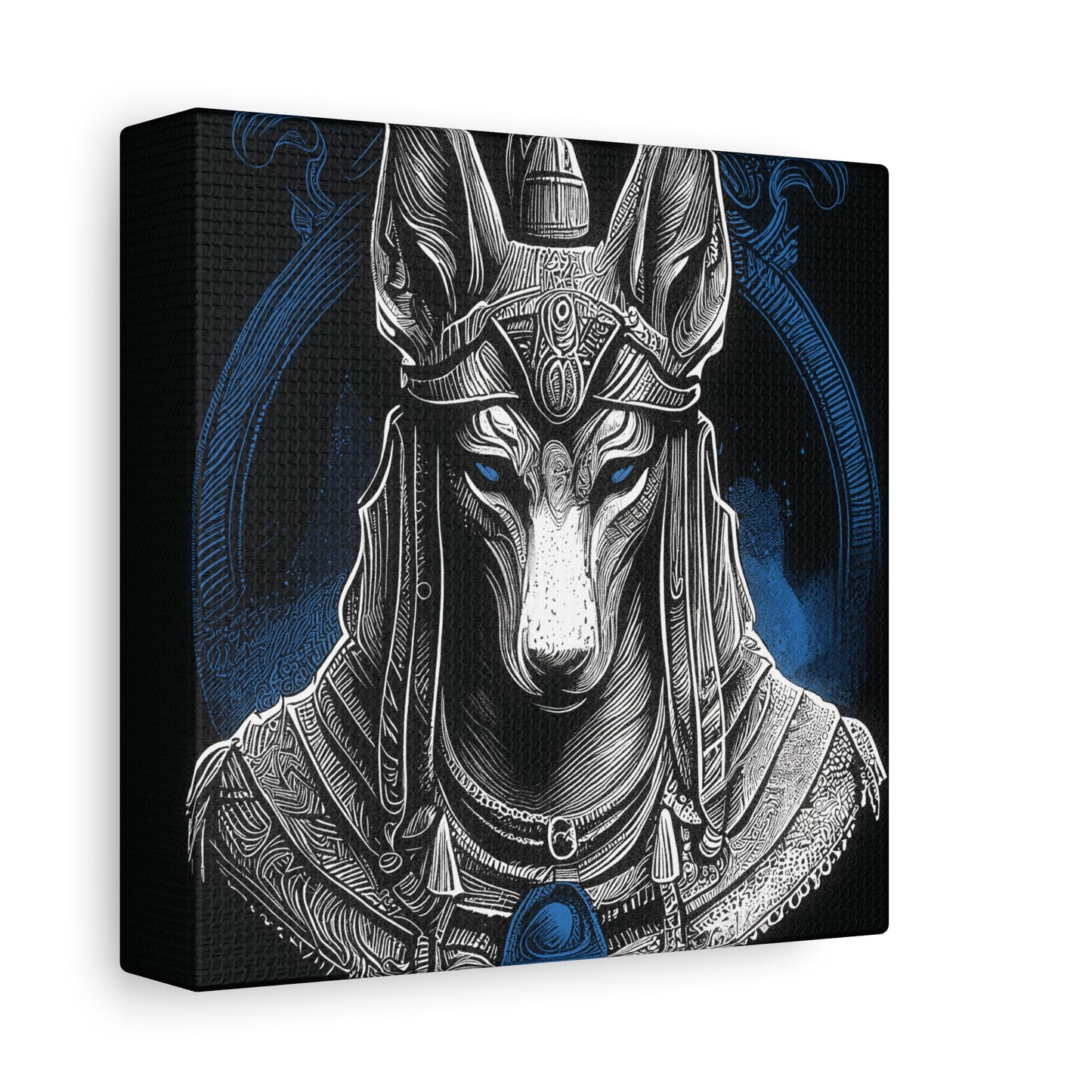 Canvas Print - Anubis Egyptian God Design