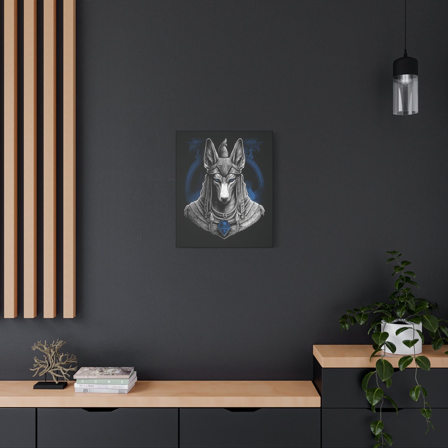 Canvas Print - Anubis Egyptian God Design