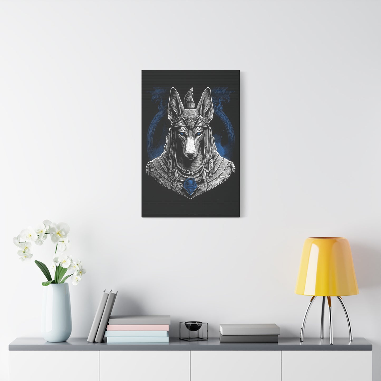 Canvas Print - Anubis Egyptian God Design