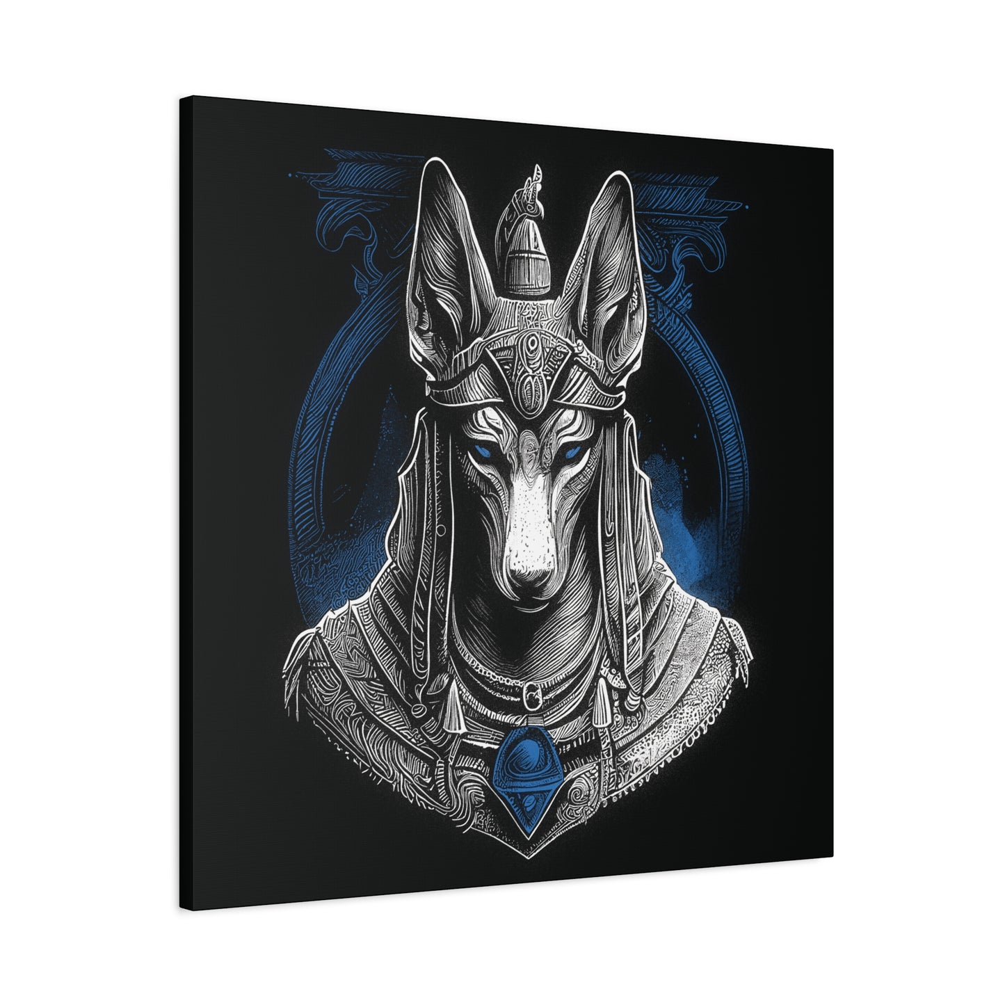 Canvas Print - Anubis Egyptian God Design