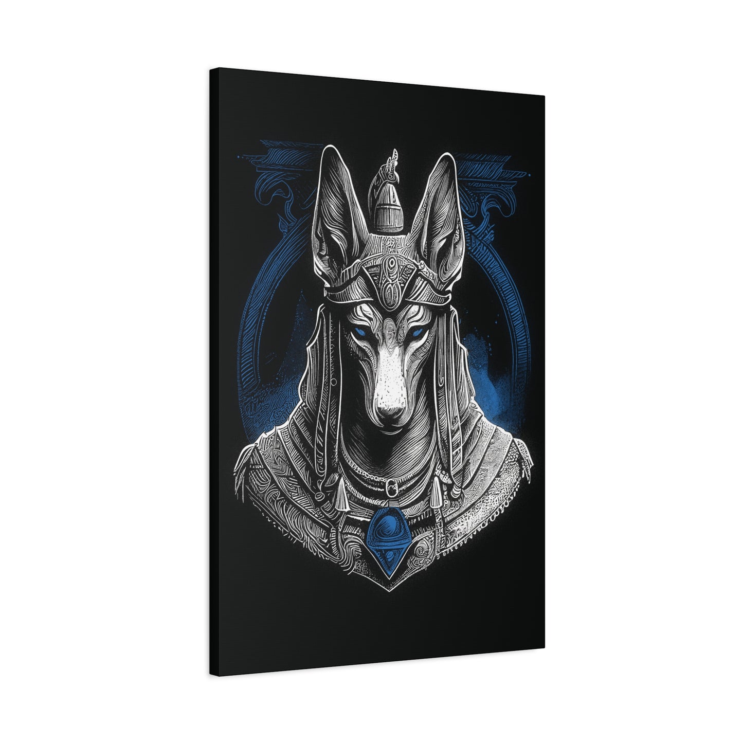 Canvas Print - Anubis Egyptian God Design