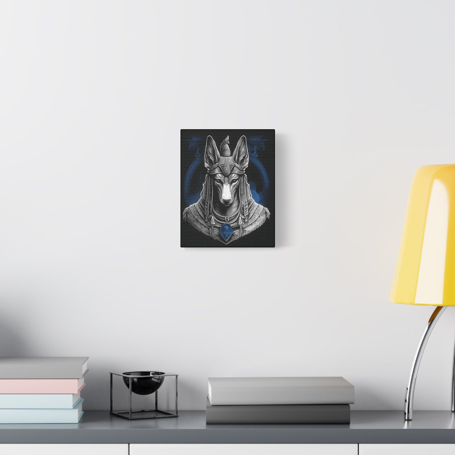 Canvas Print - Anubis Egyptian God Design