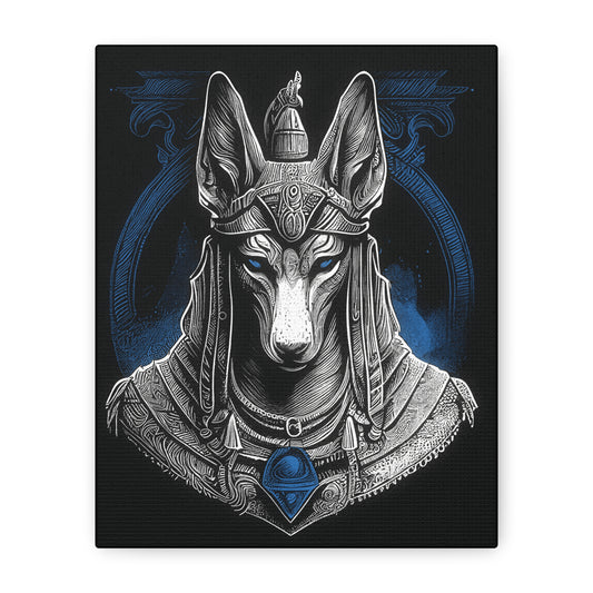 Canvas Print - Anubis Egyptian God Design