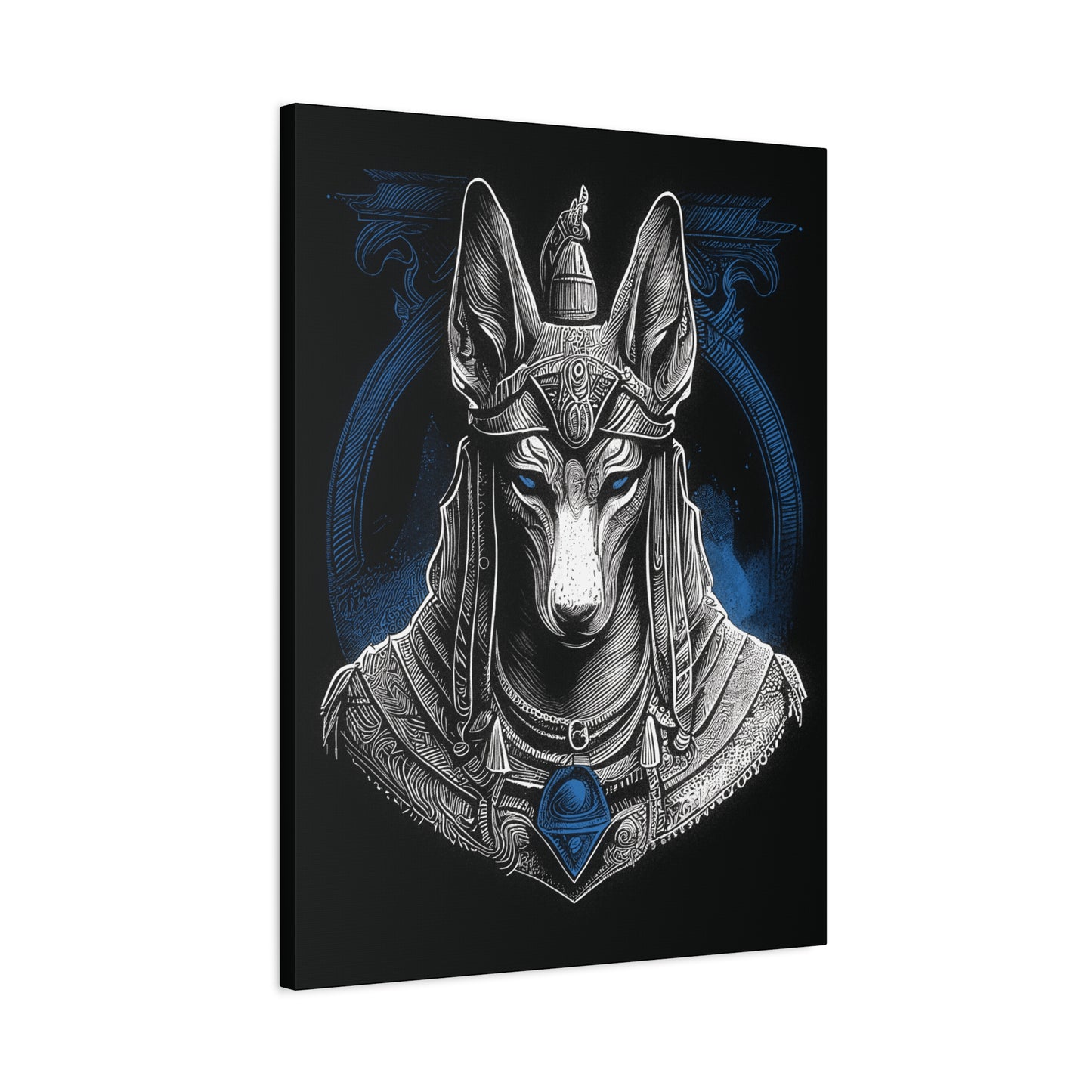 Canvas Print - Anubis Egyptian God Design