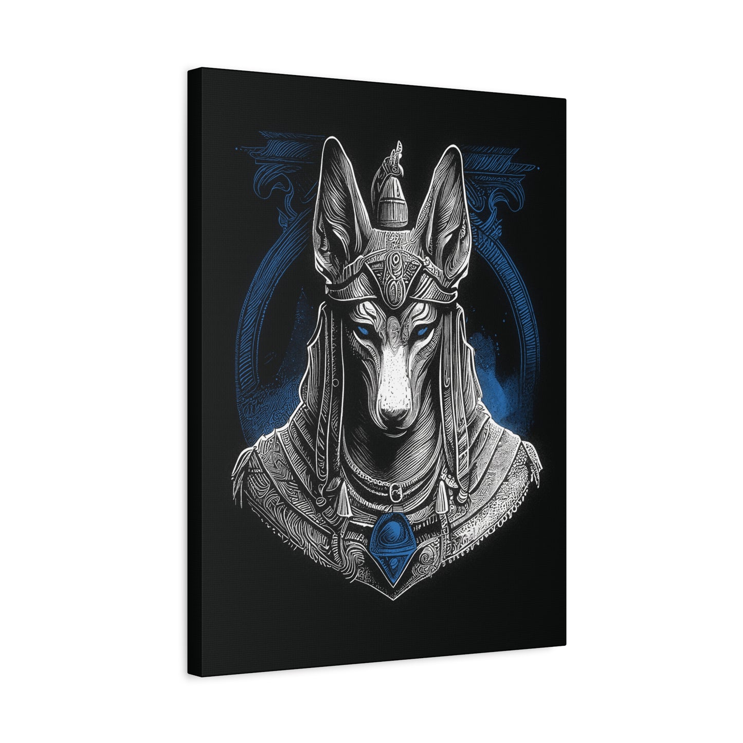 Canvas Print - Anubis Egyptian God Design