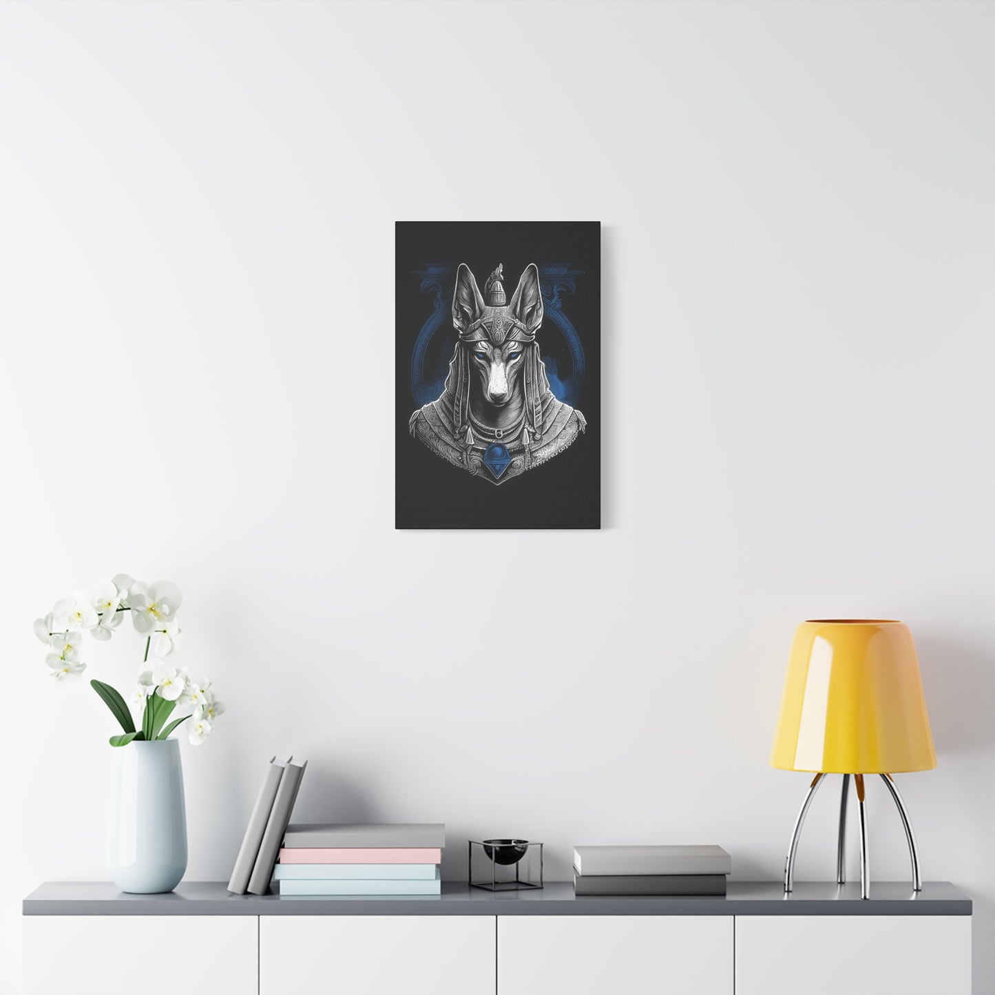 Canvas Print - Anubis Egyptian God Design